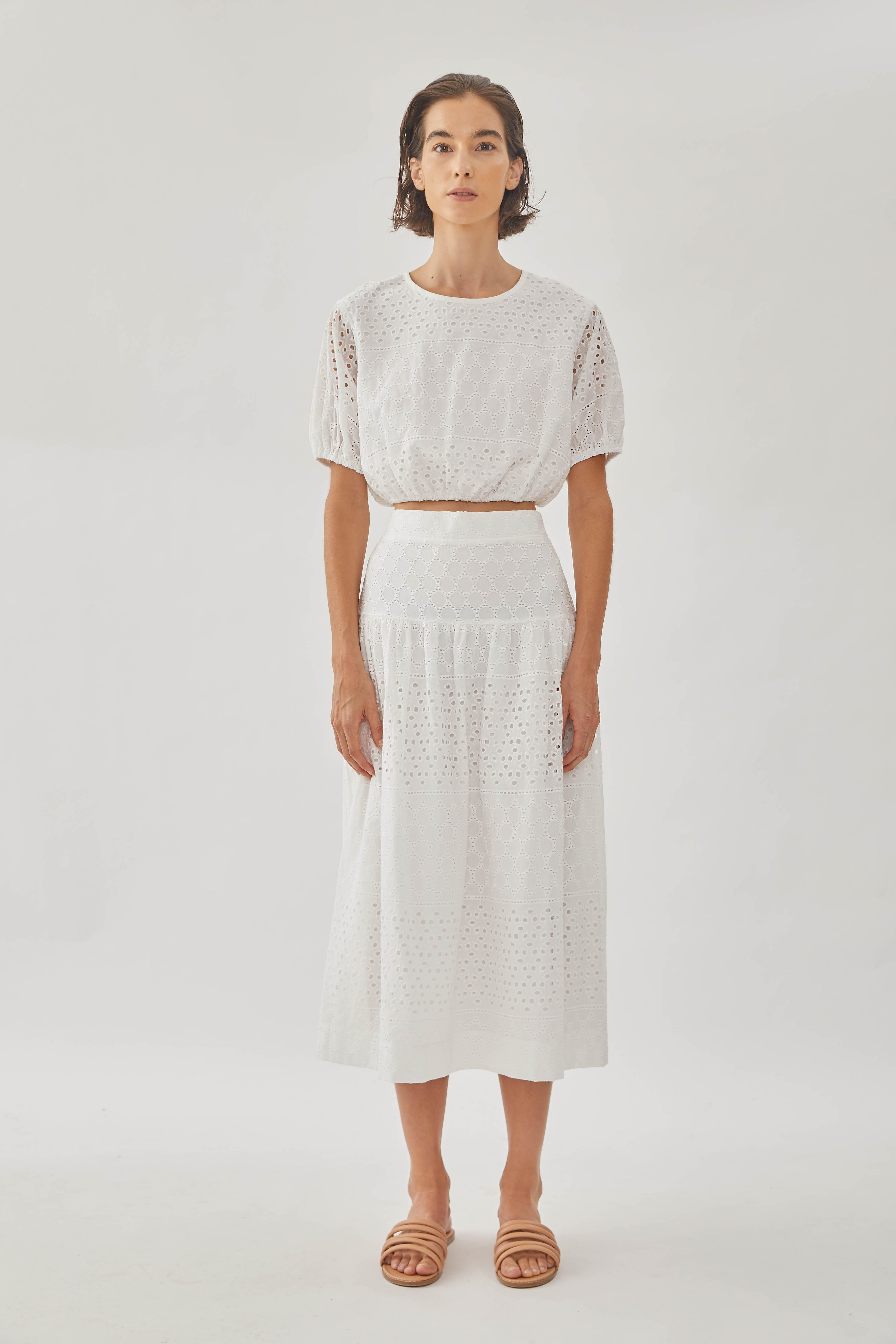 Catching Daylight Cropped Top