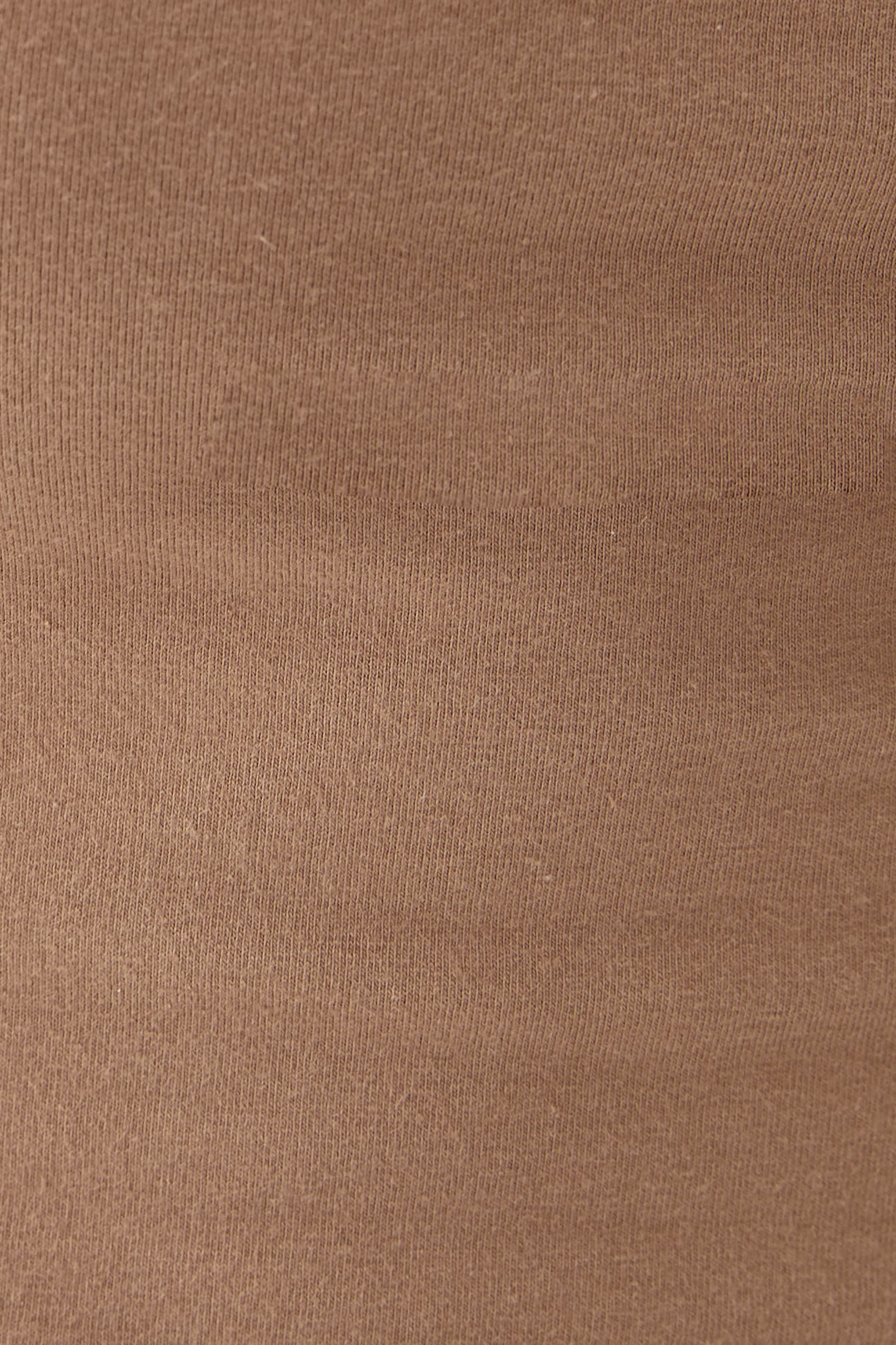Classic Straight Neck Tank Top in Soil