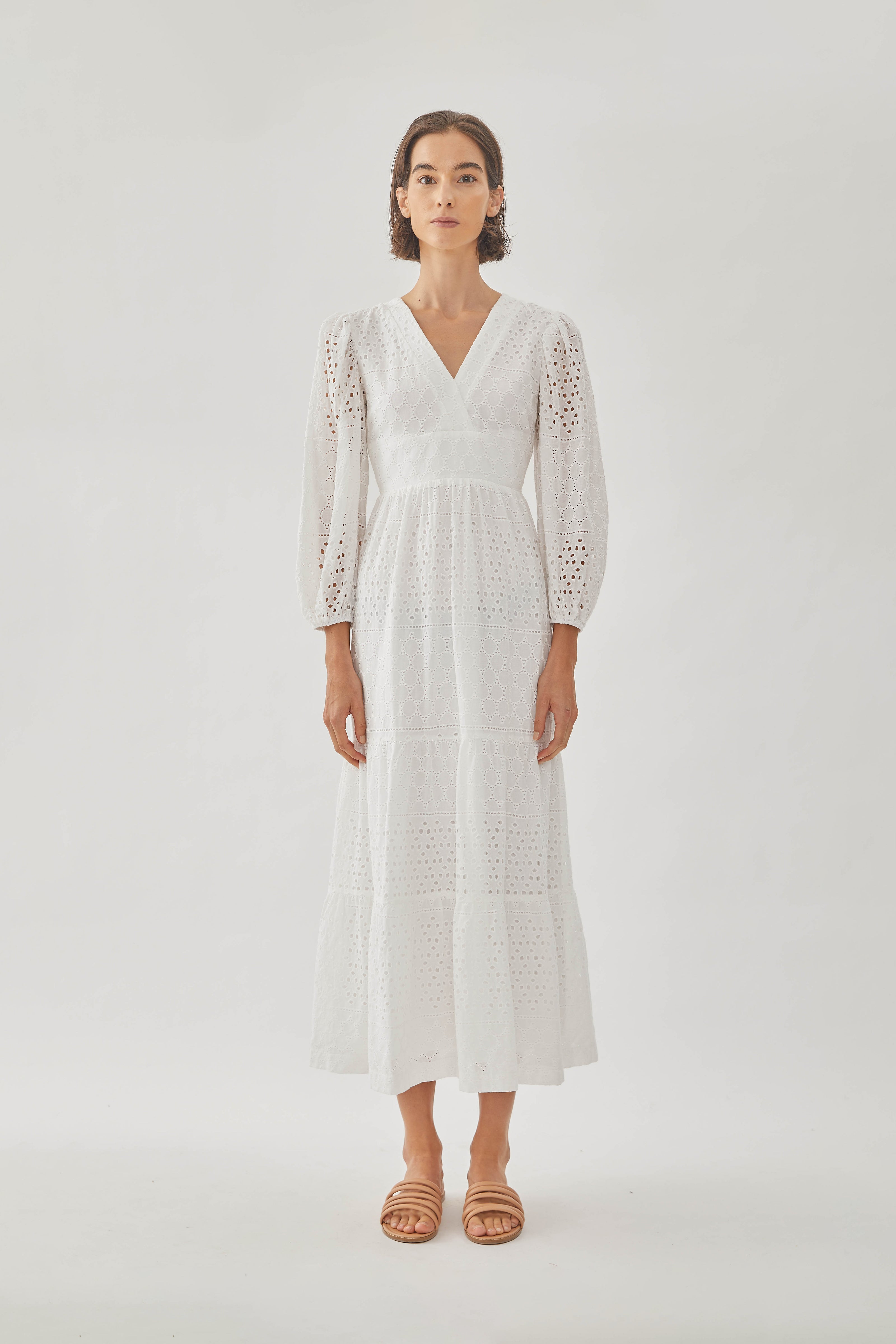 Catching Daylight Maxi Dress