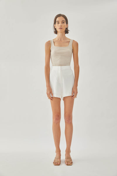 White hot sale tailored shorts