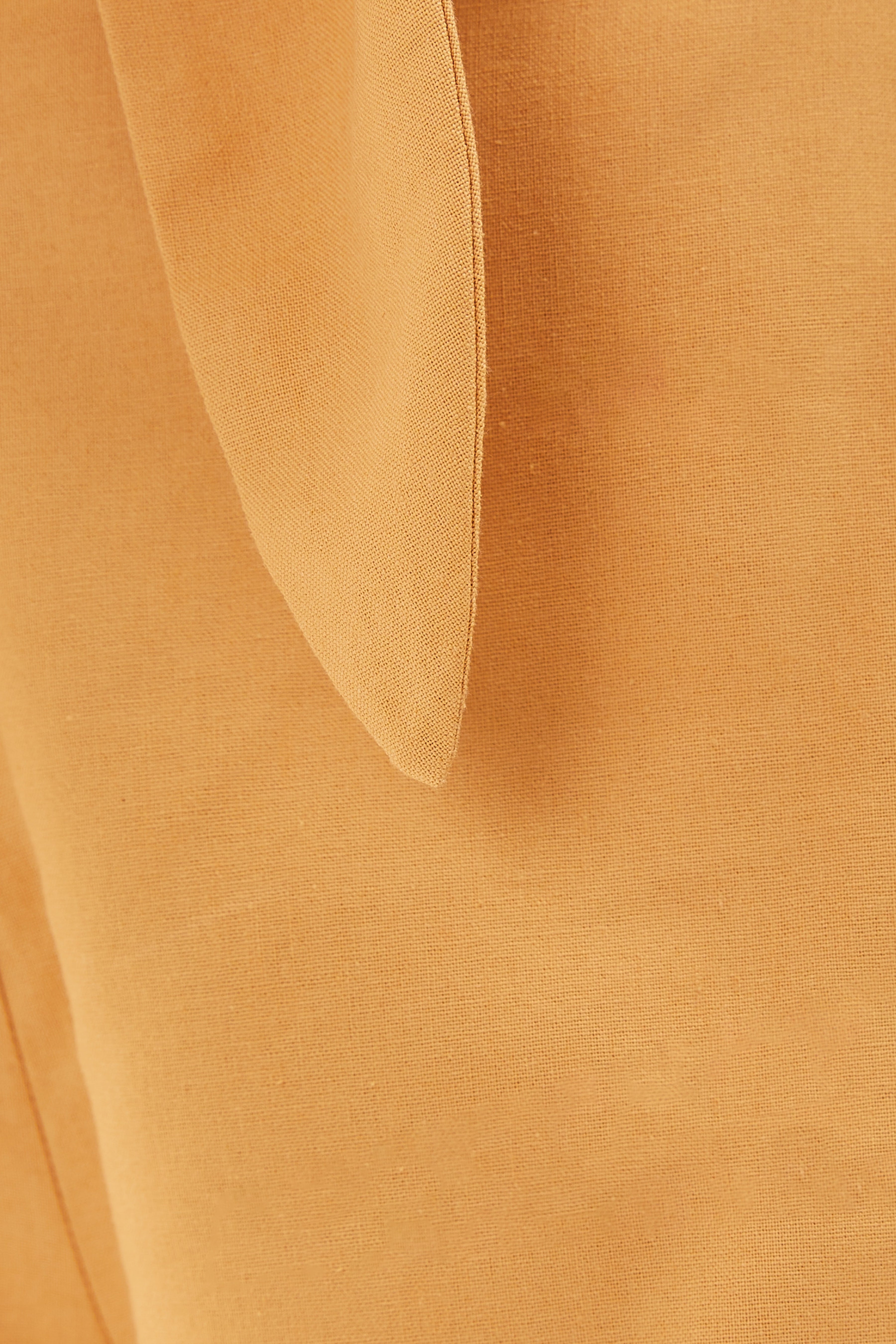 Linen Shorts in Sunset