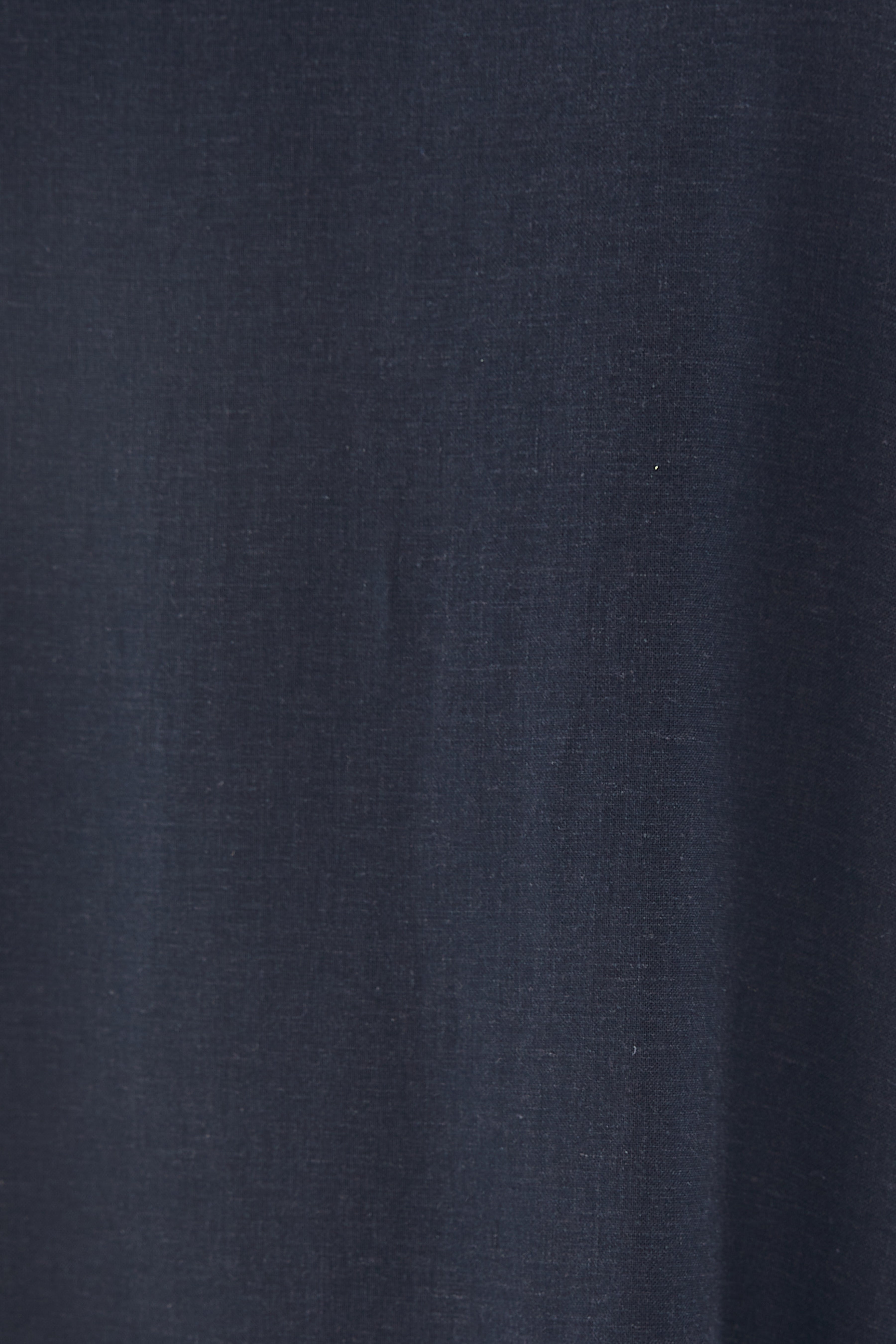 STUDIOS Linen Slip Dress in Dark Navy