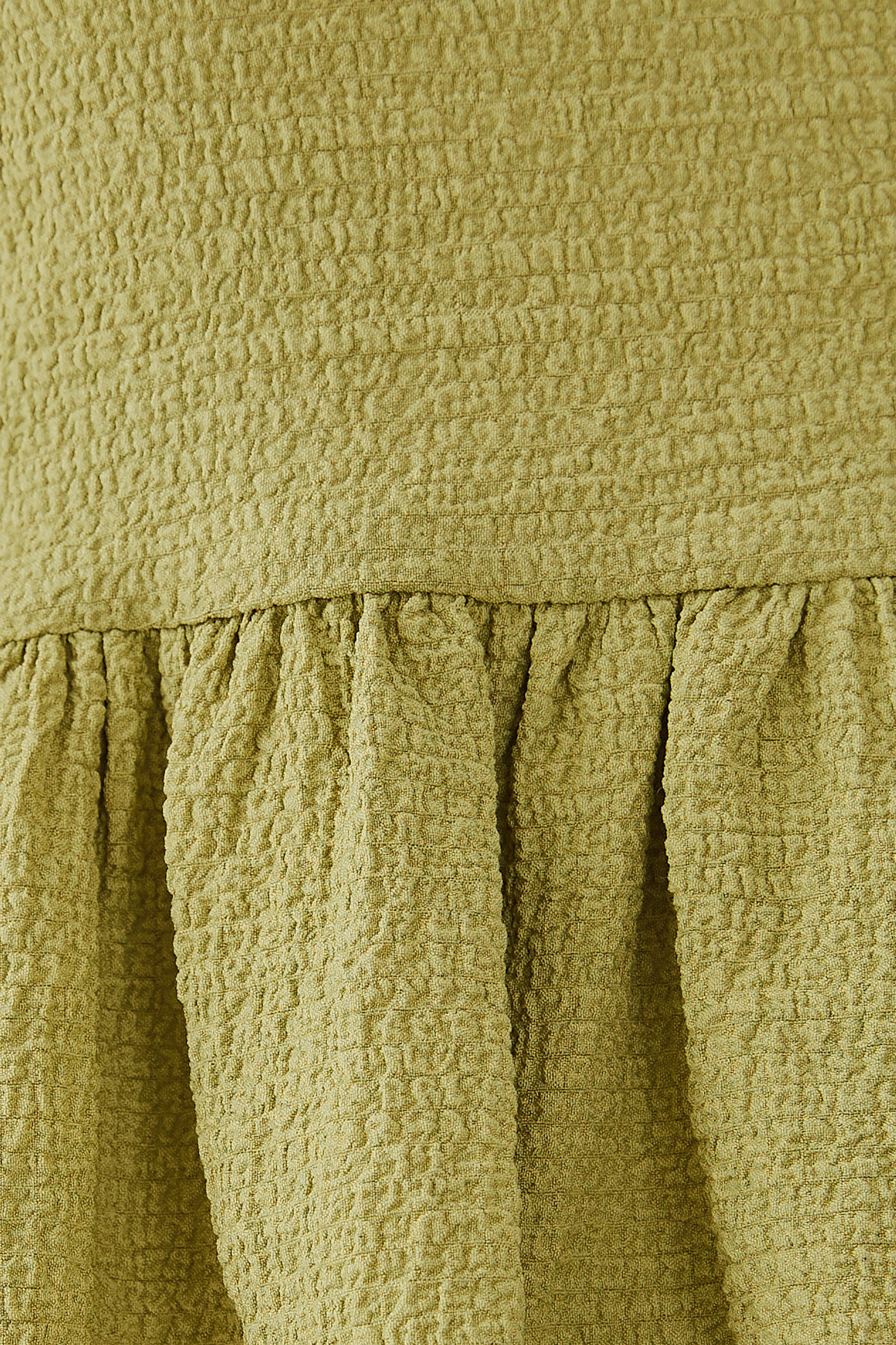 Textured Cami Top in Olive
