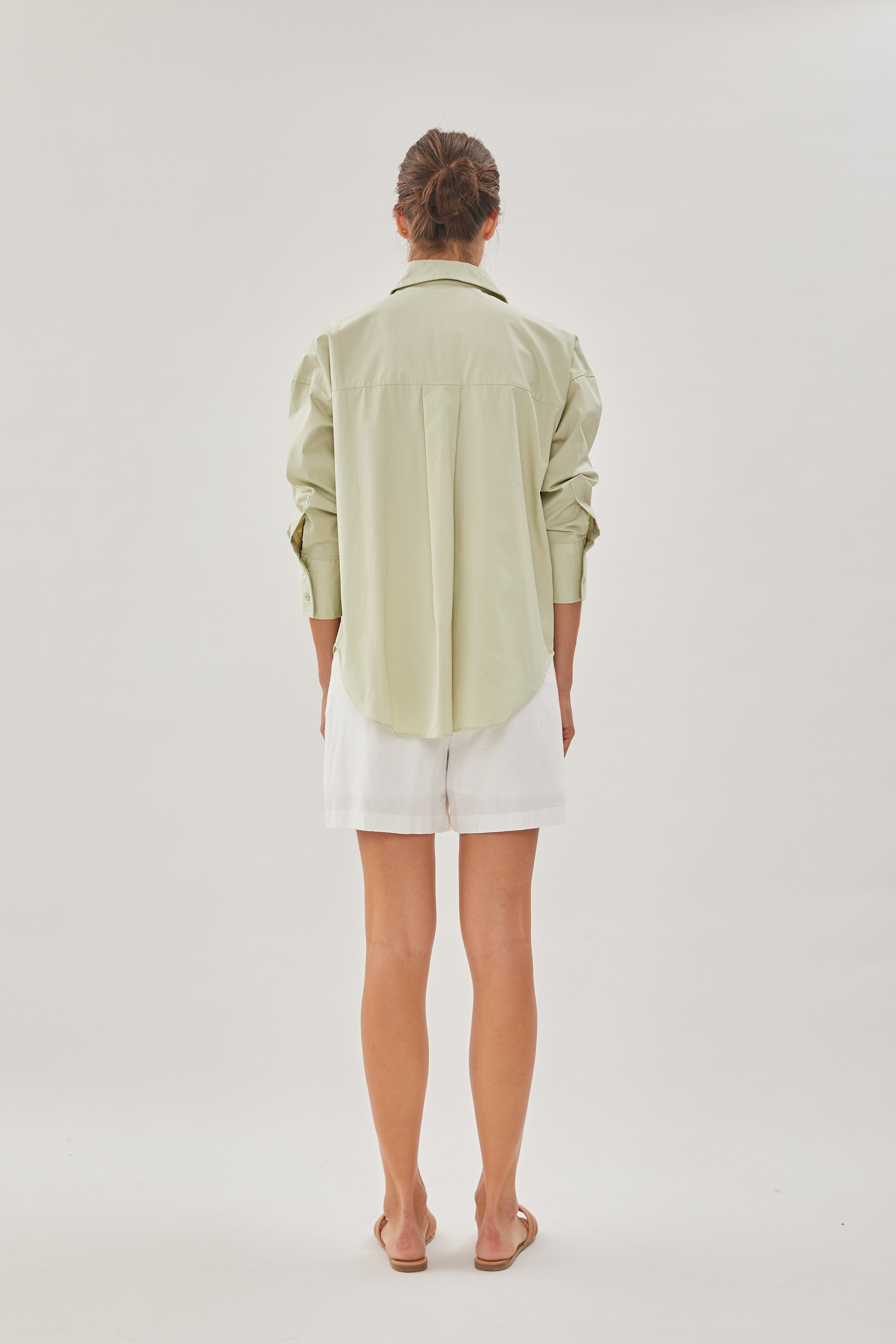 STUDIOS Shirt in Sea Mist