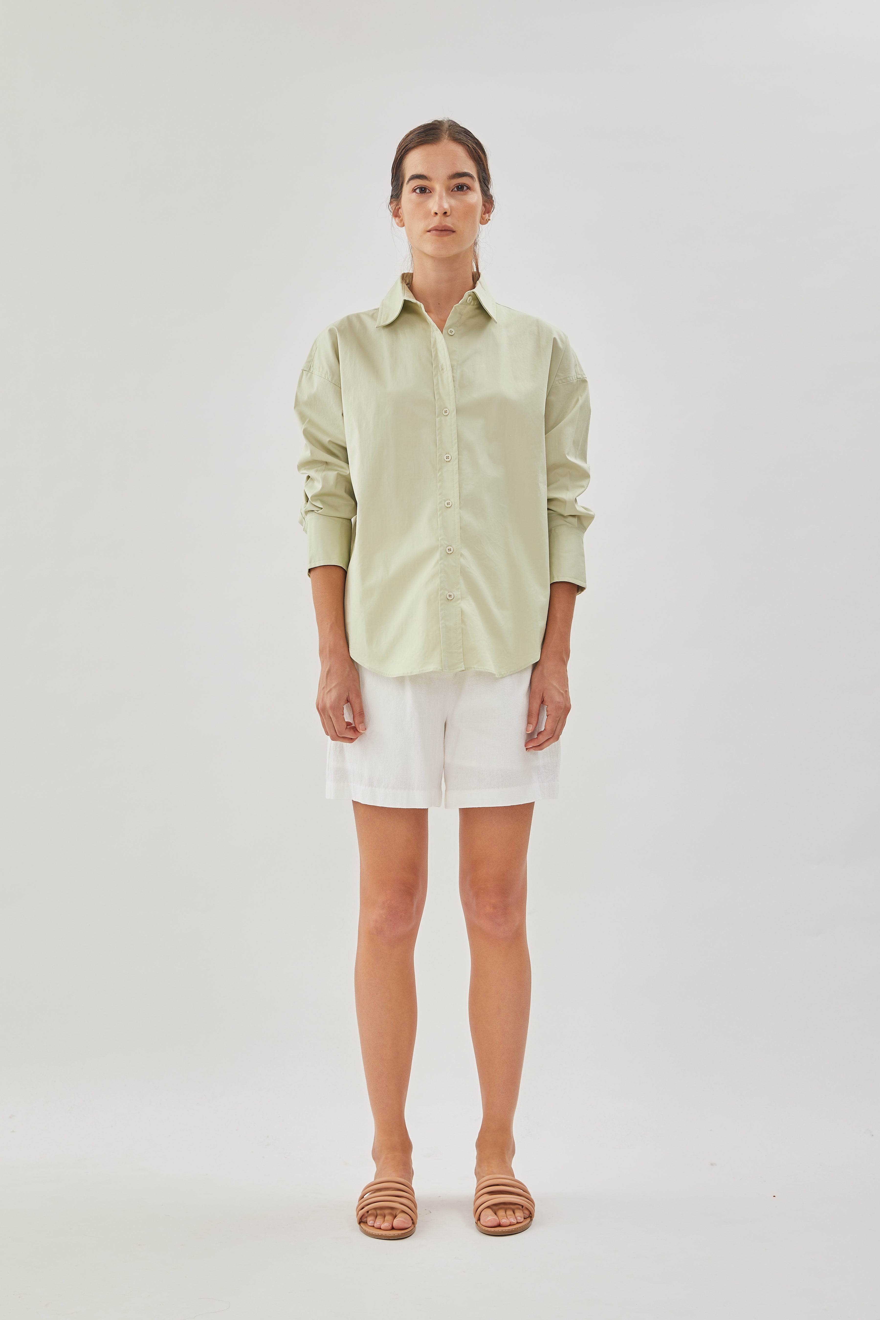 STUDIOS Shirt in Sea Mist