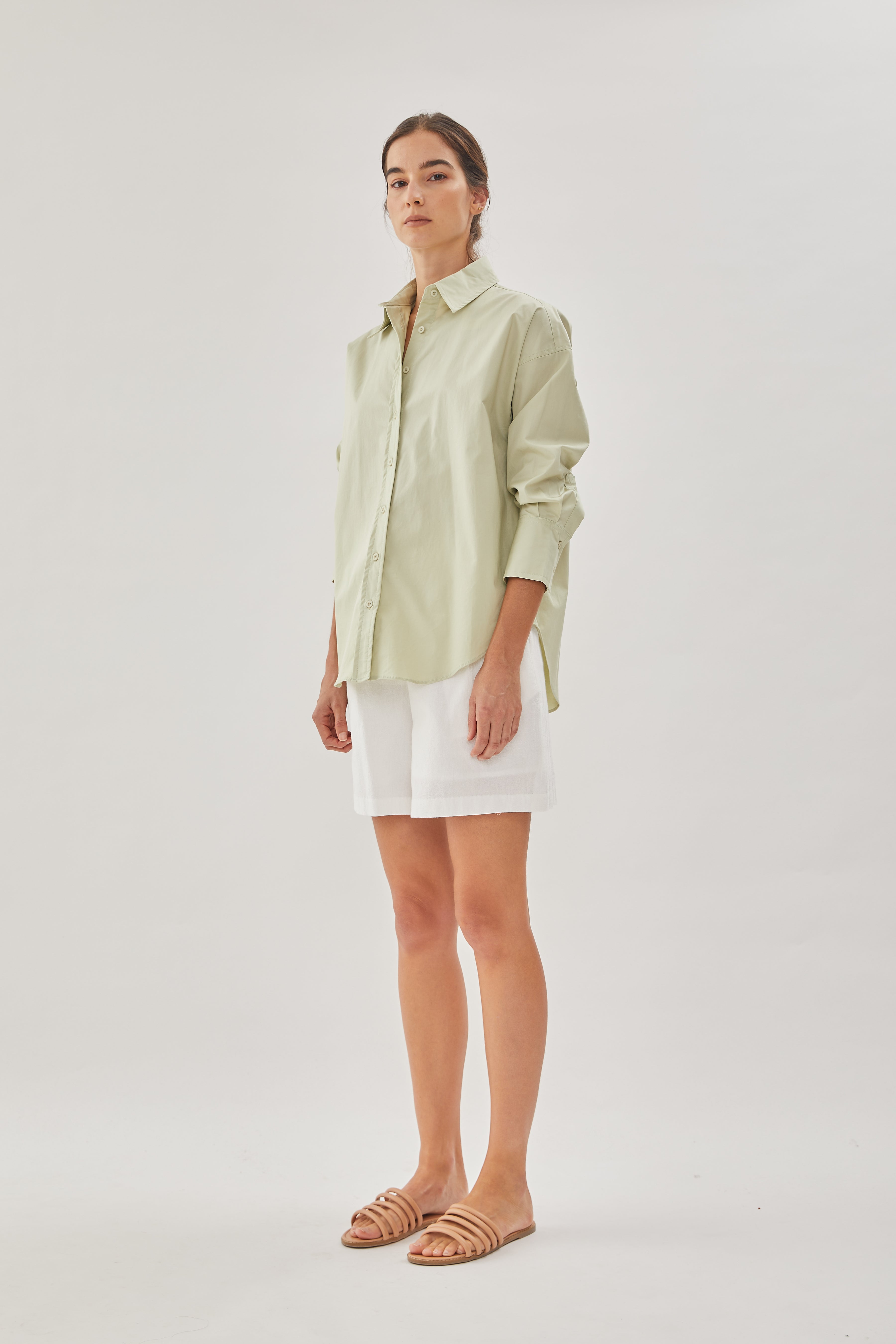 STUDIOS Shirt in Sea Mist