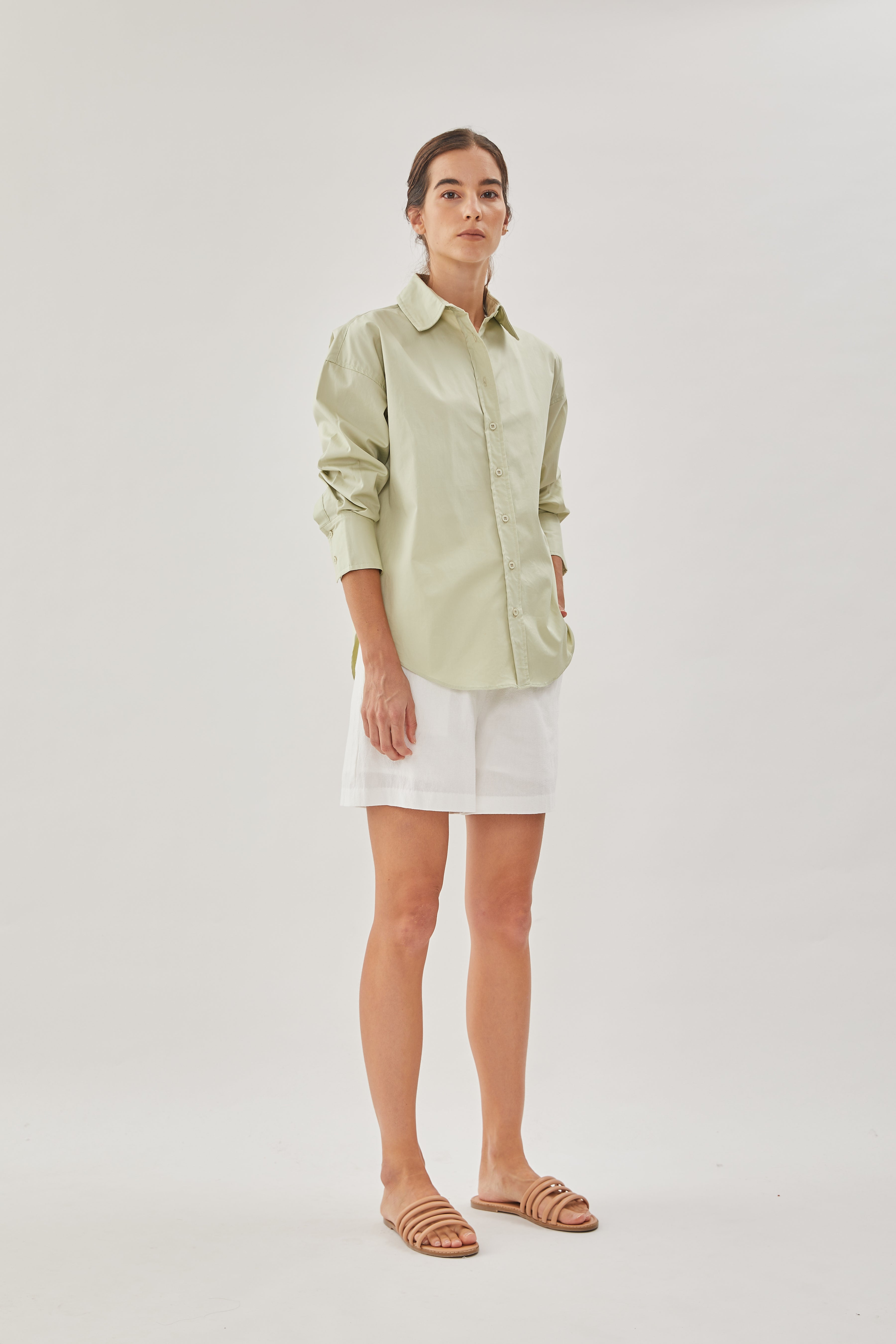 STUDIOS Shirt in Sea Mist