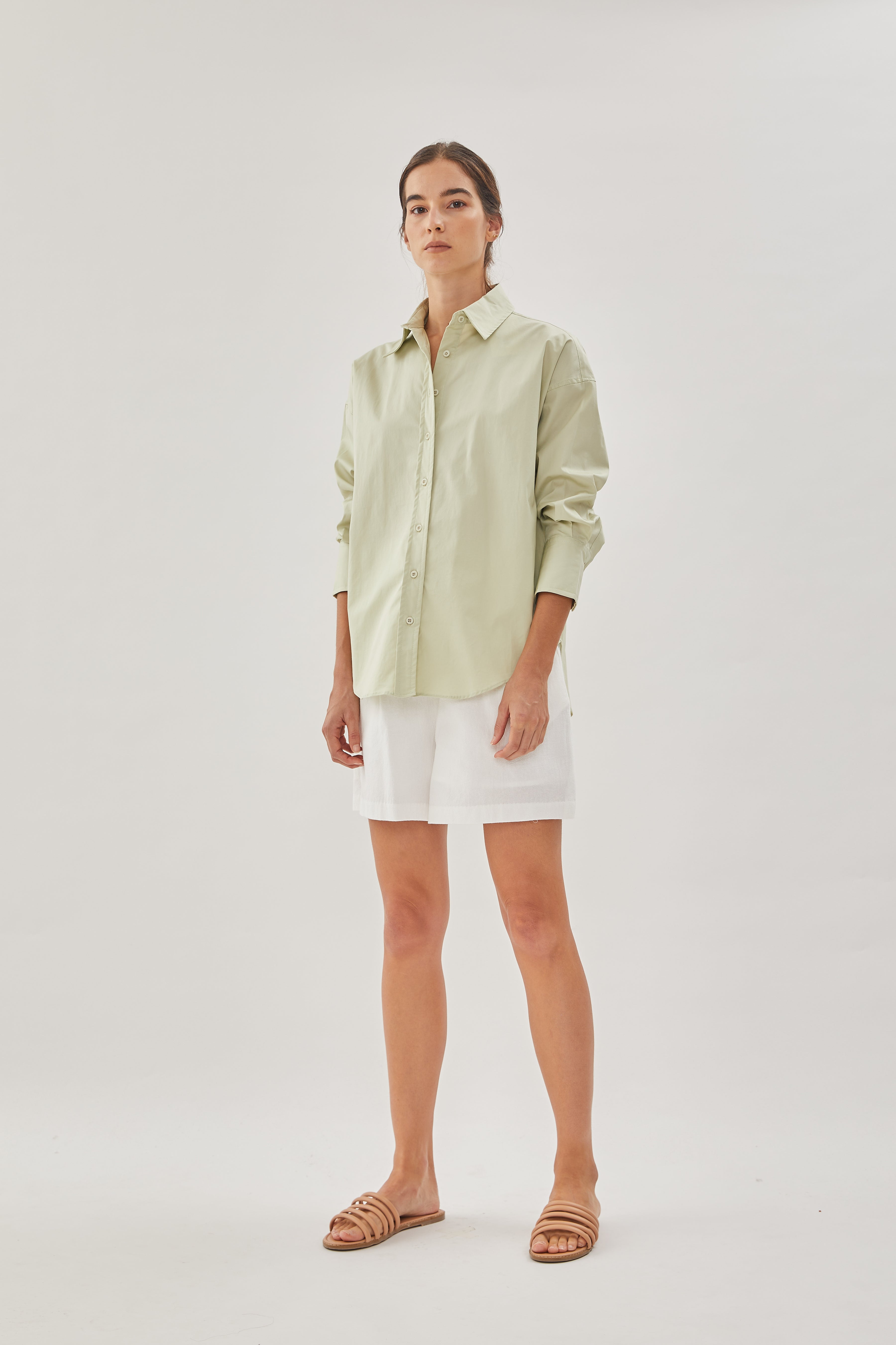 STUDIOS Shirt in Sea Mist
