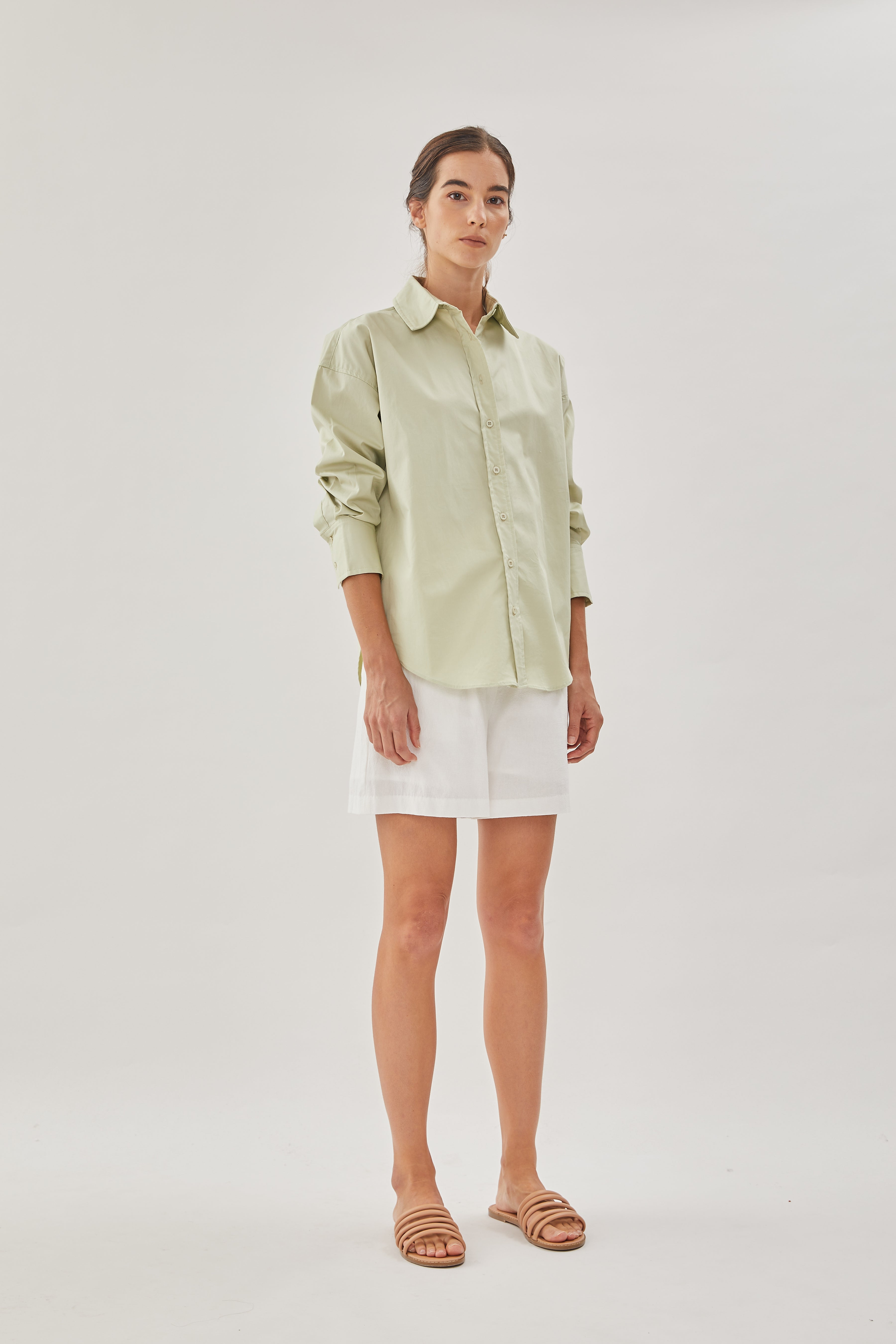 STUDIOS Shirt in Sea Mist