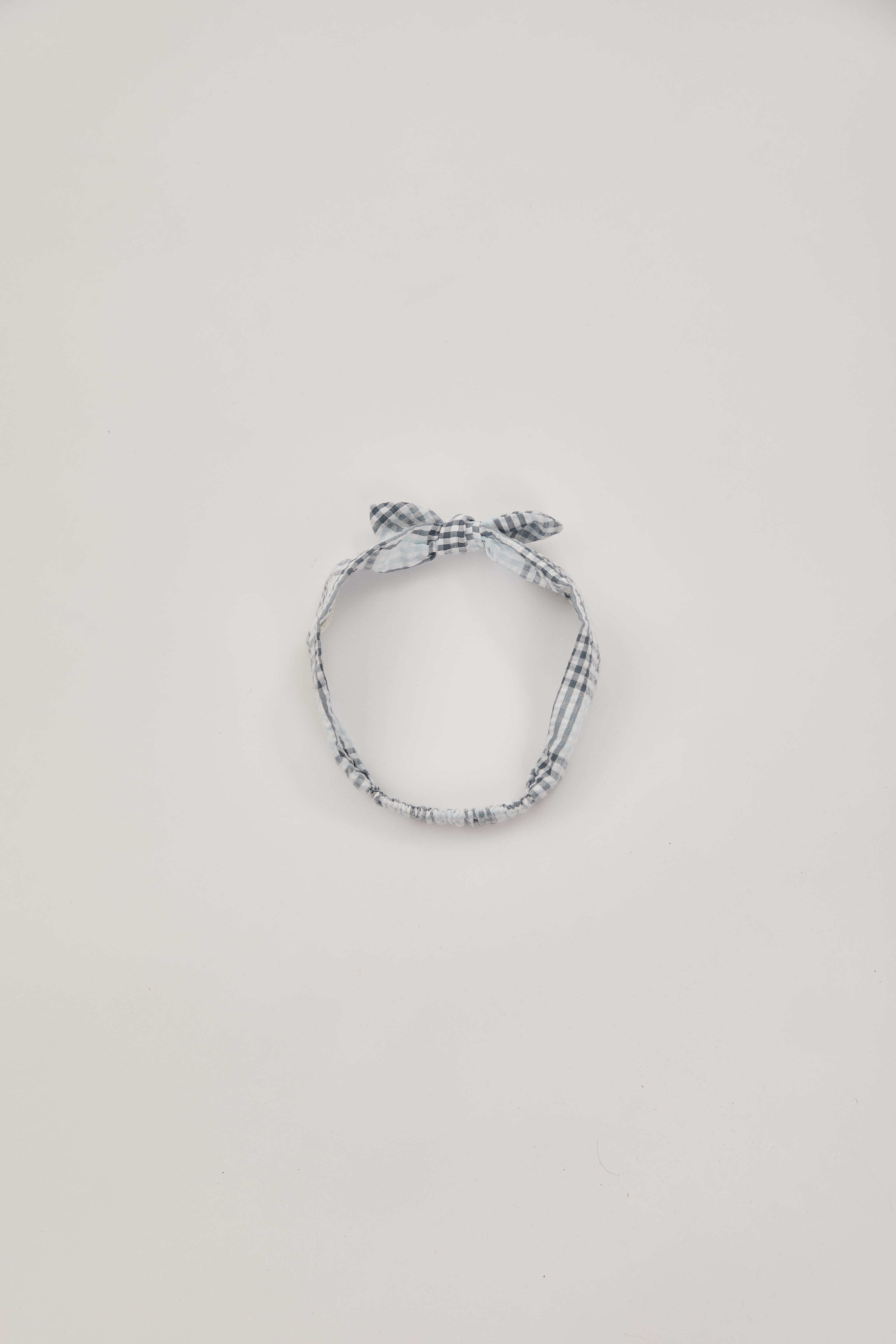 Mini Knotted Headband in Mist