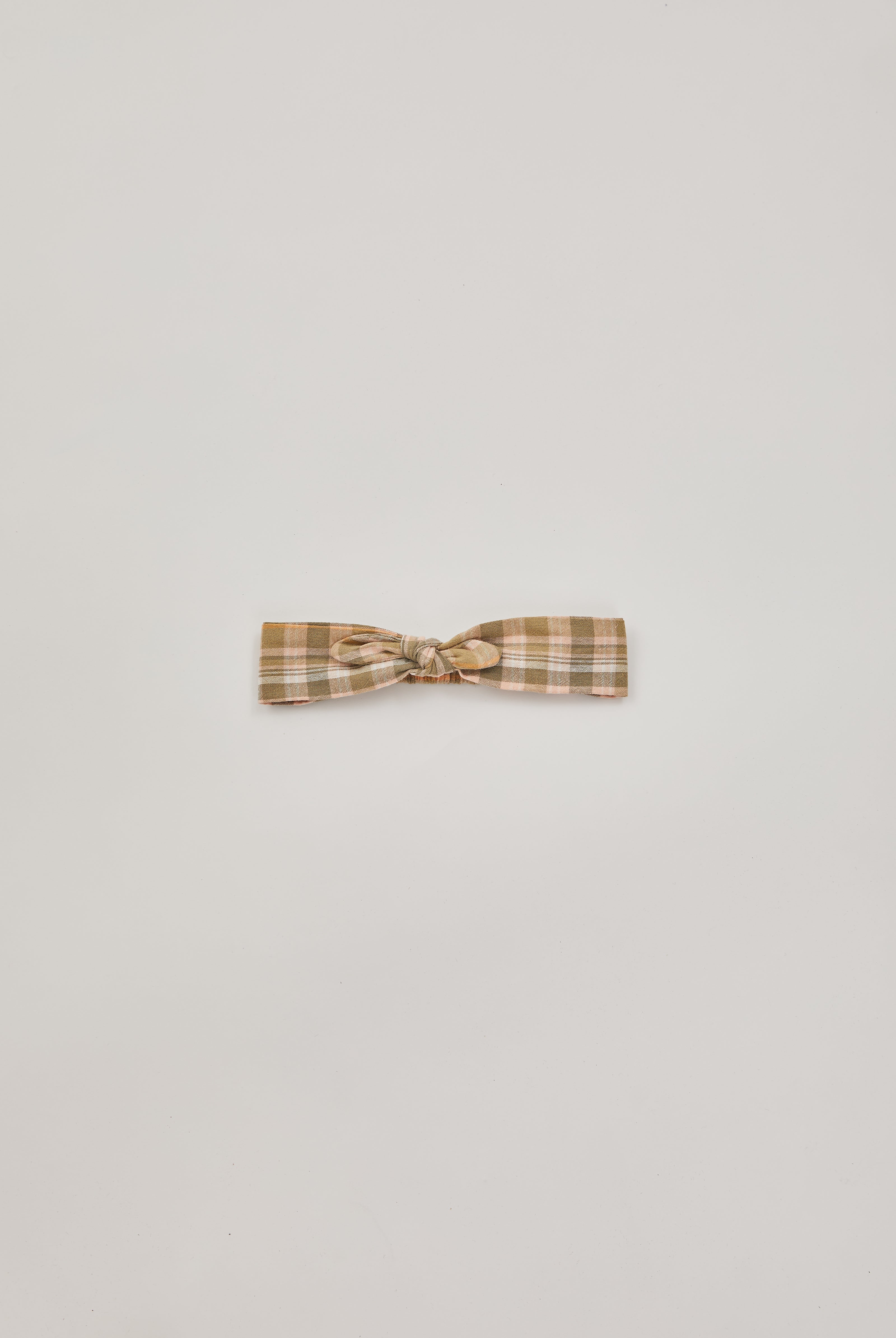 Mini Knotted Headband in Forest