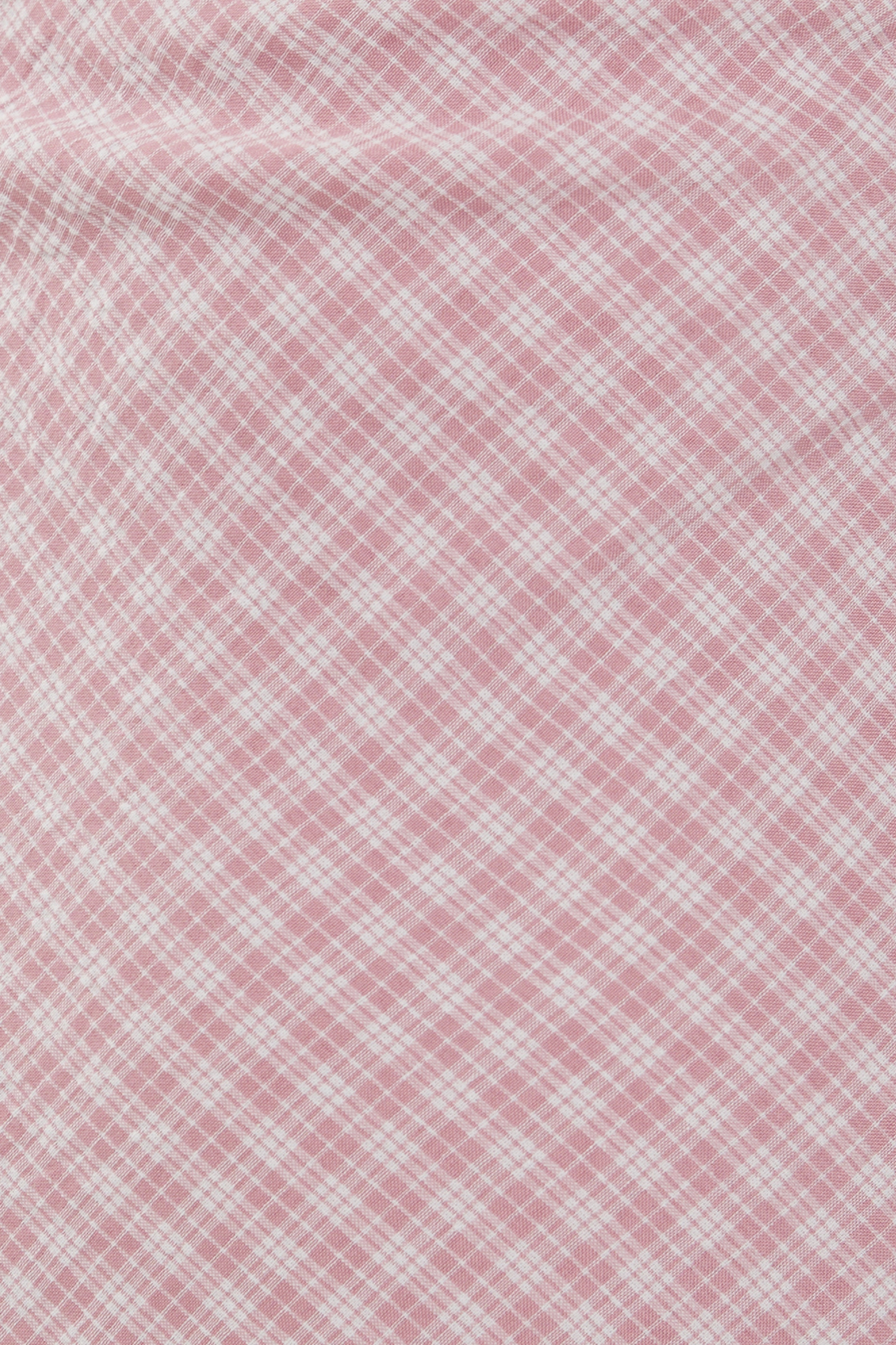 Slip Dress in Gingham Pink