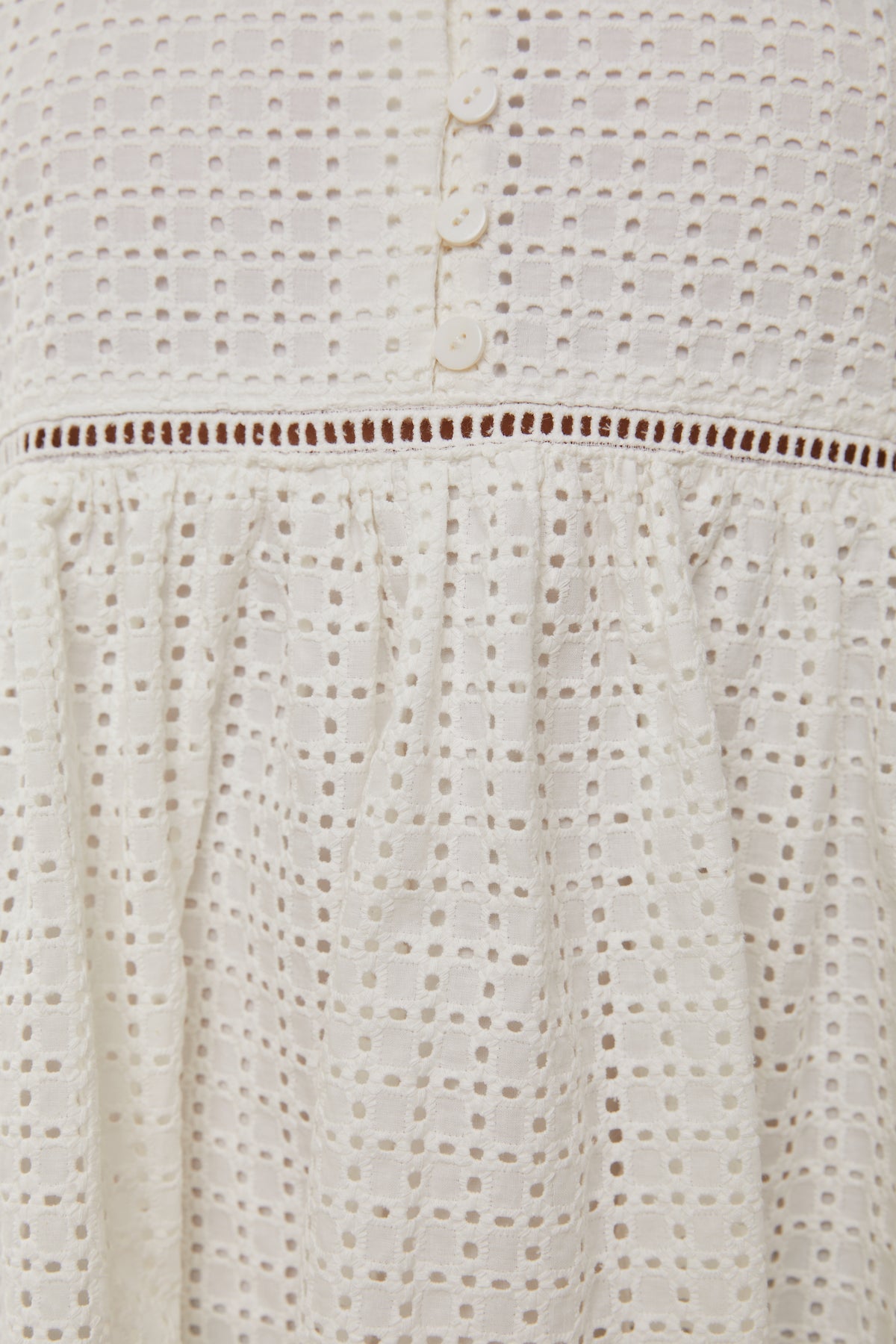 Maha Crochet Mini Dress