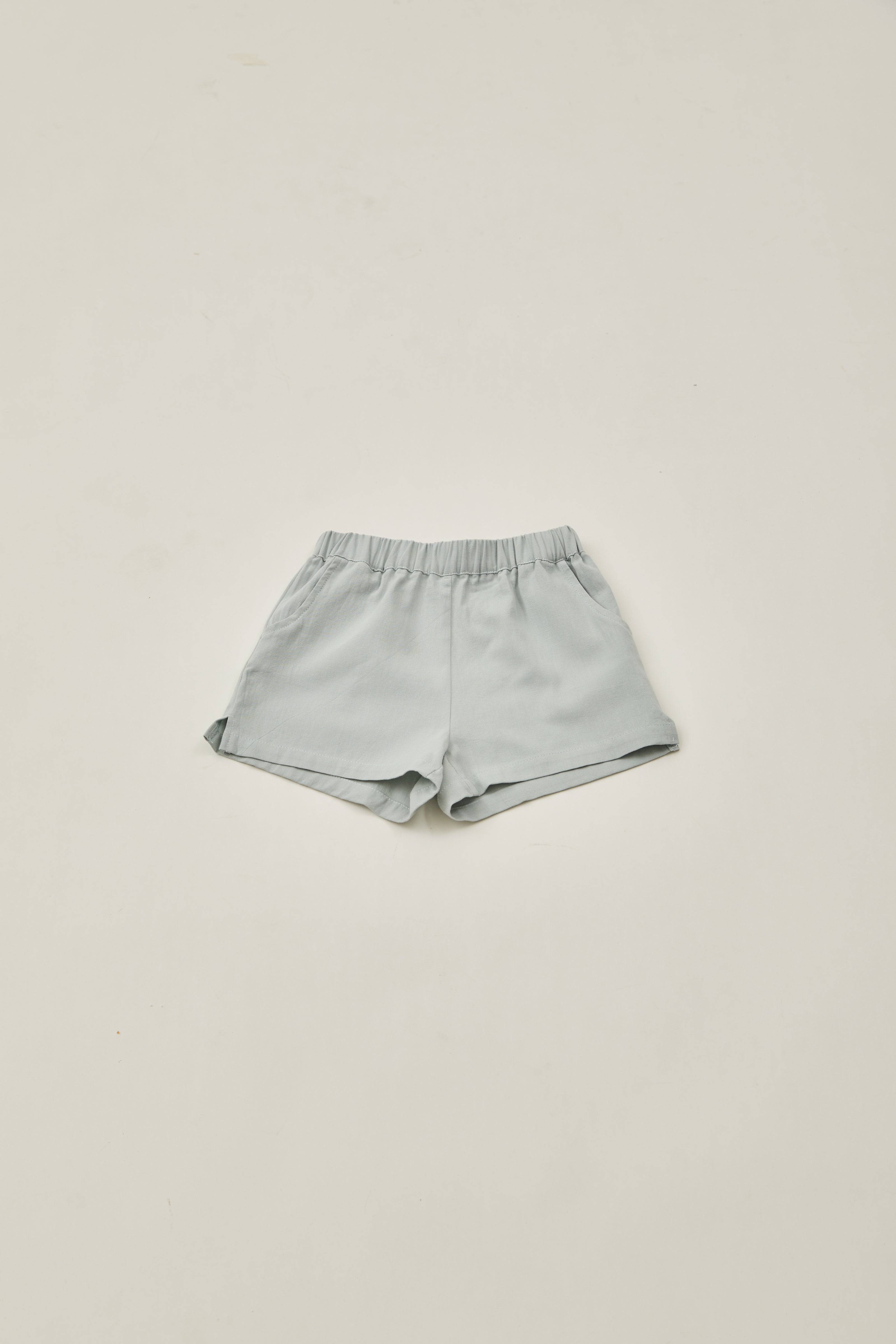 Mini Relaxed Shorts in Lake