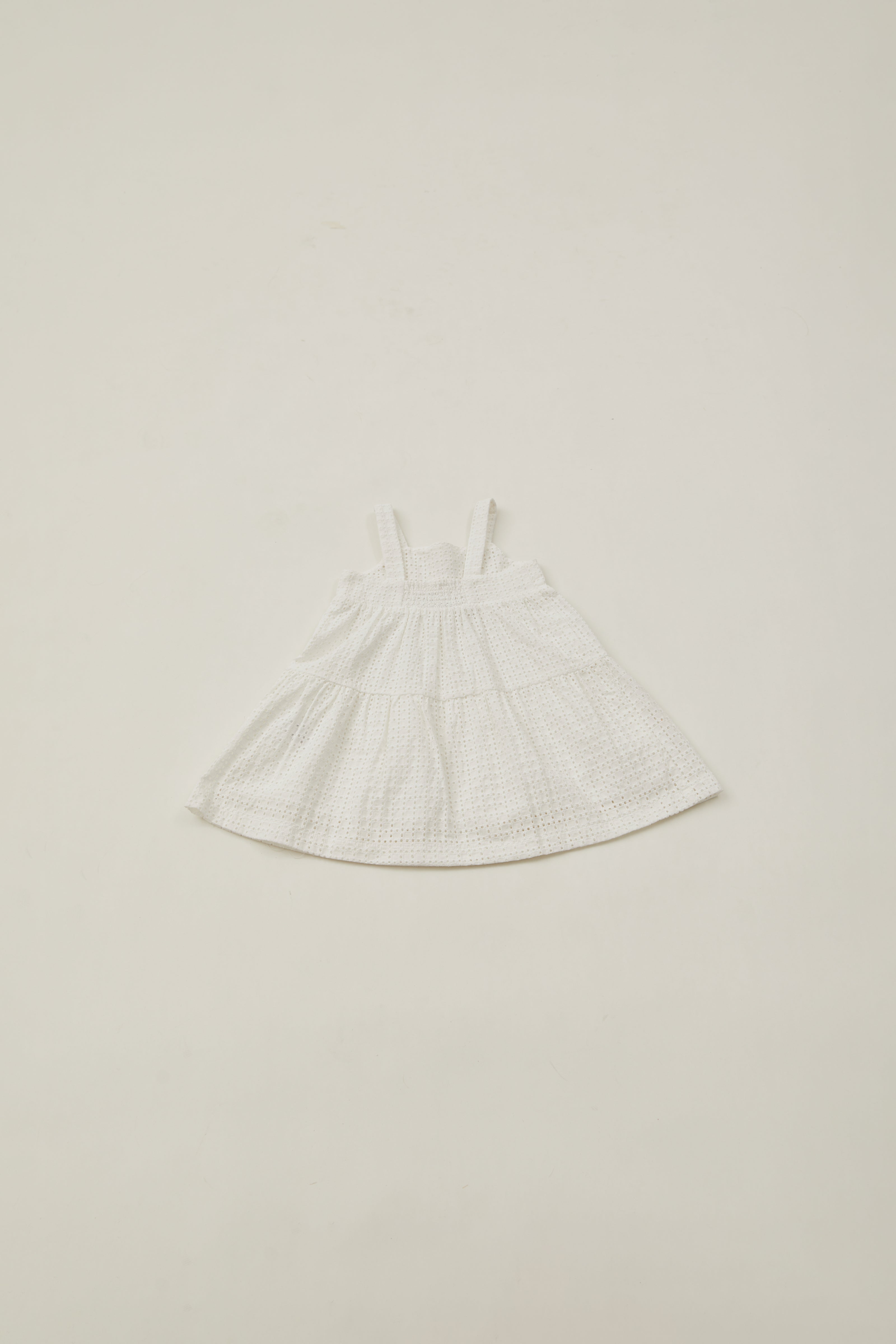 Mini Tiered Dress in Maha Crochet