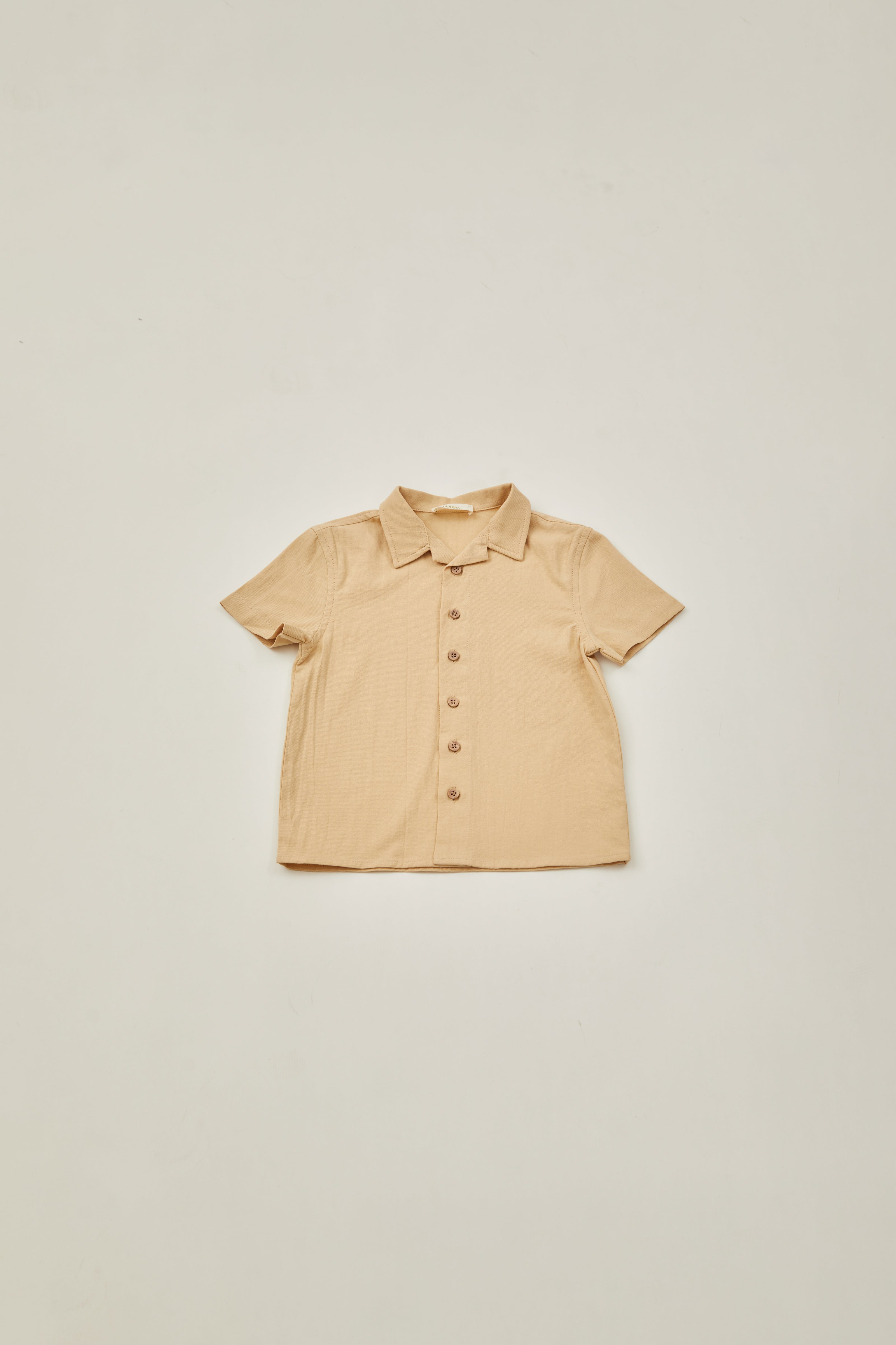 Mini Cotton Shirt in Mellow