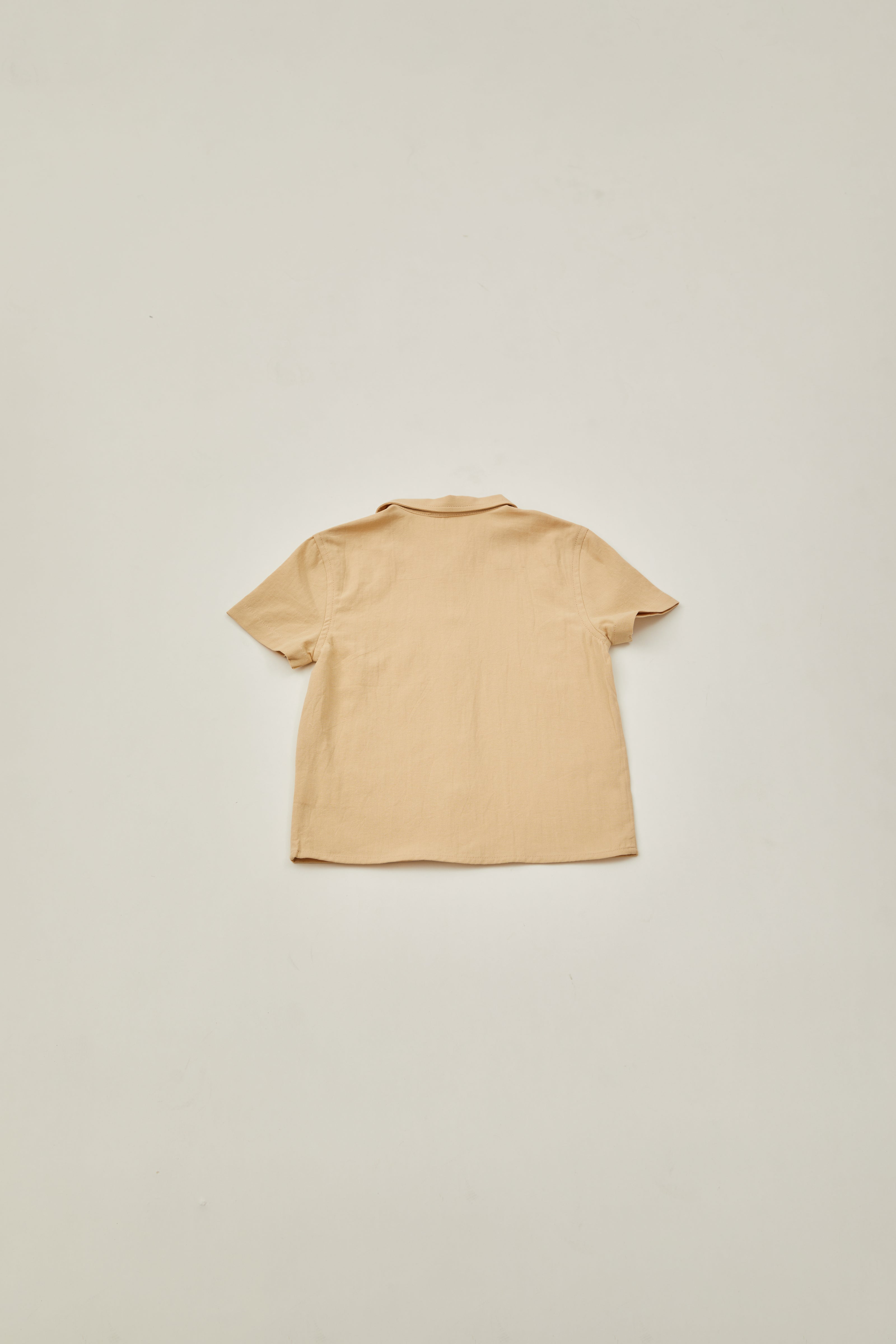 Mini Cotton Shirt in Mellow