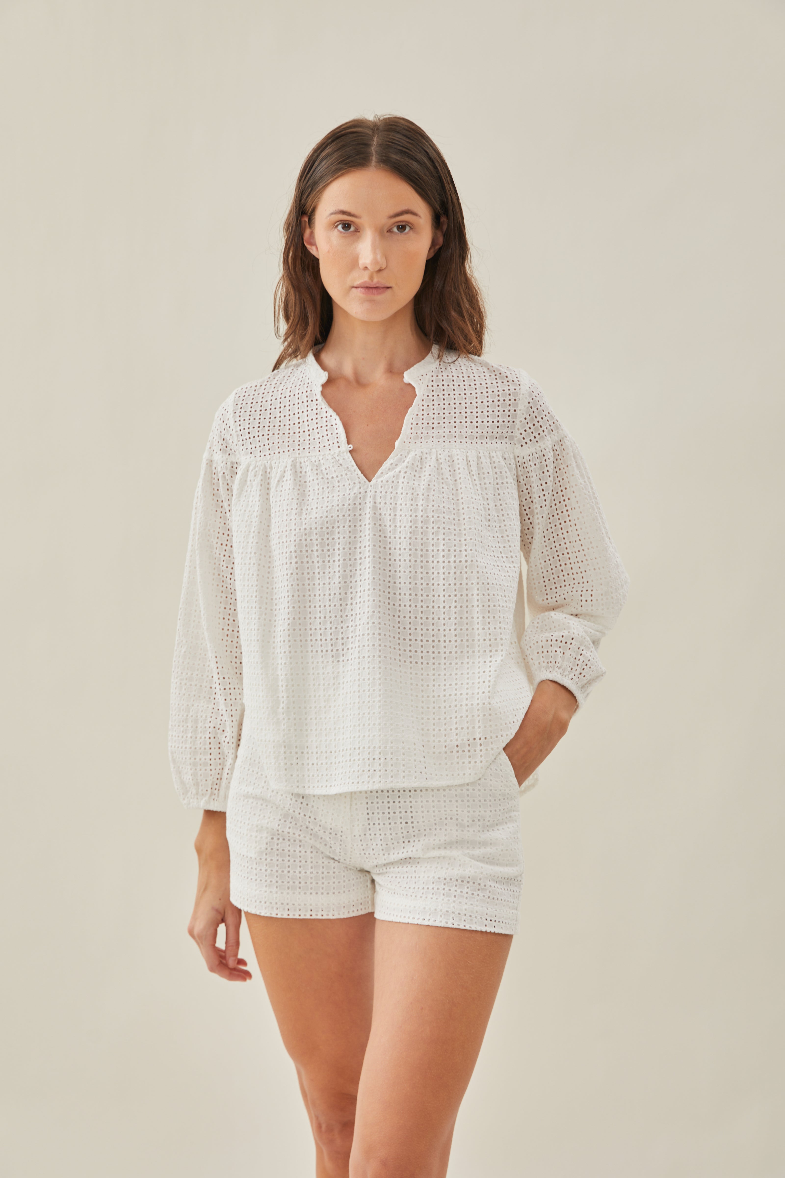 Maha Crochet Blouse