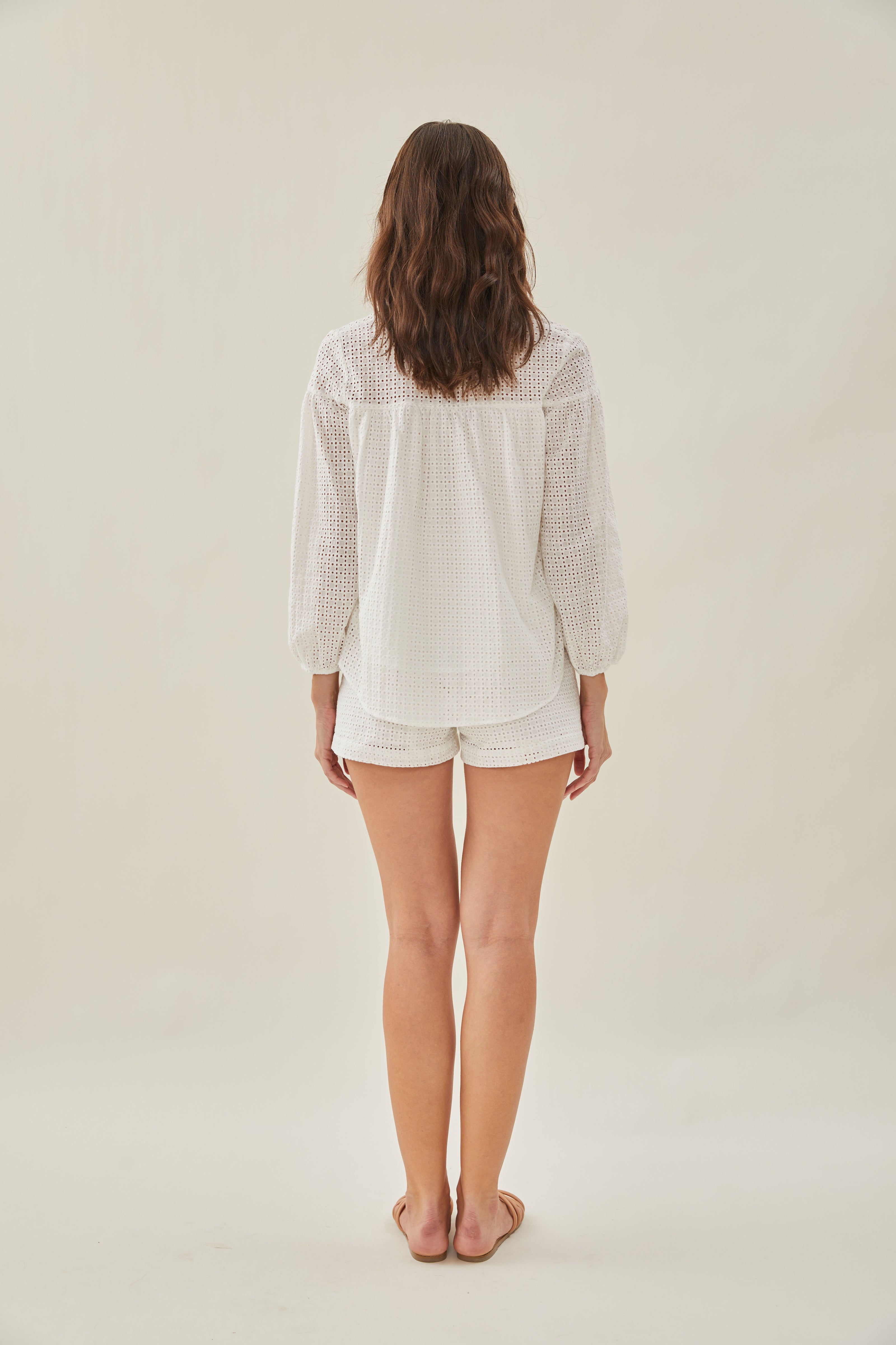 Maha Crochet Blouse