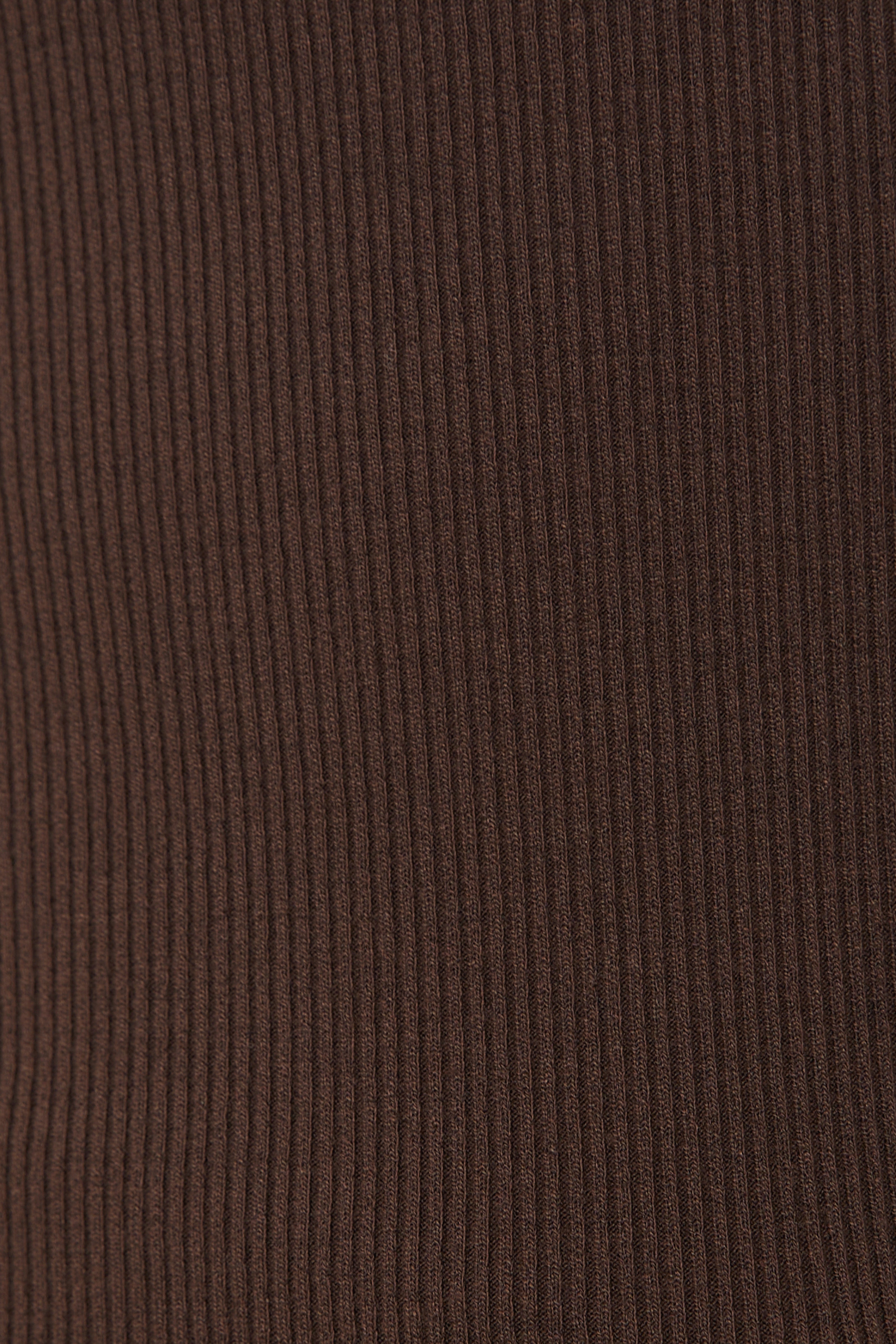 Scoop Ribbed Tank in Soil