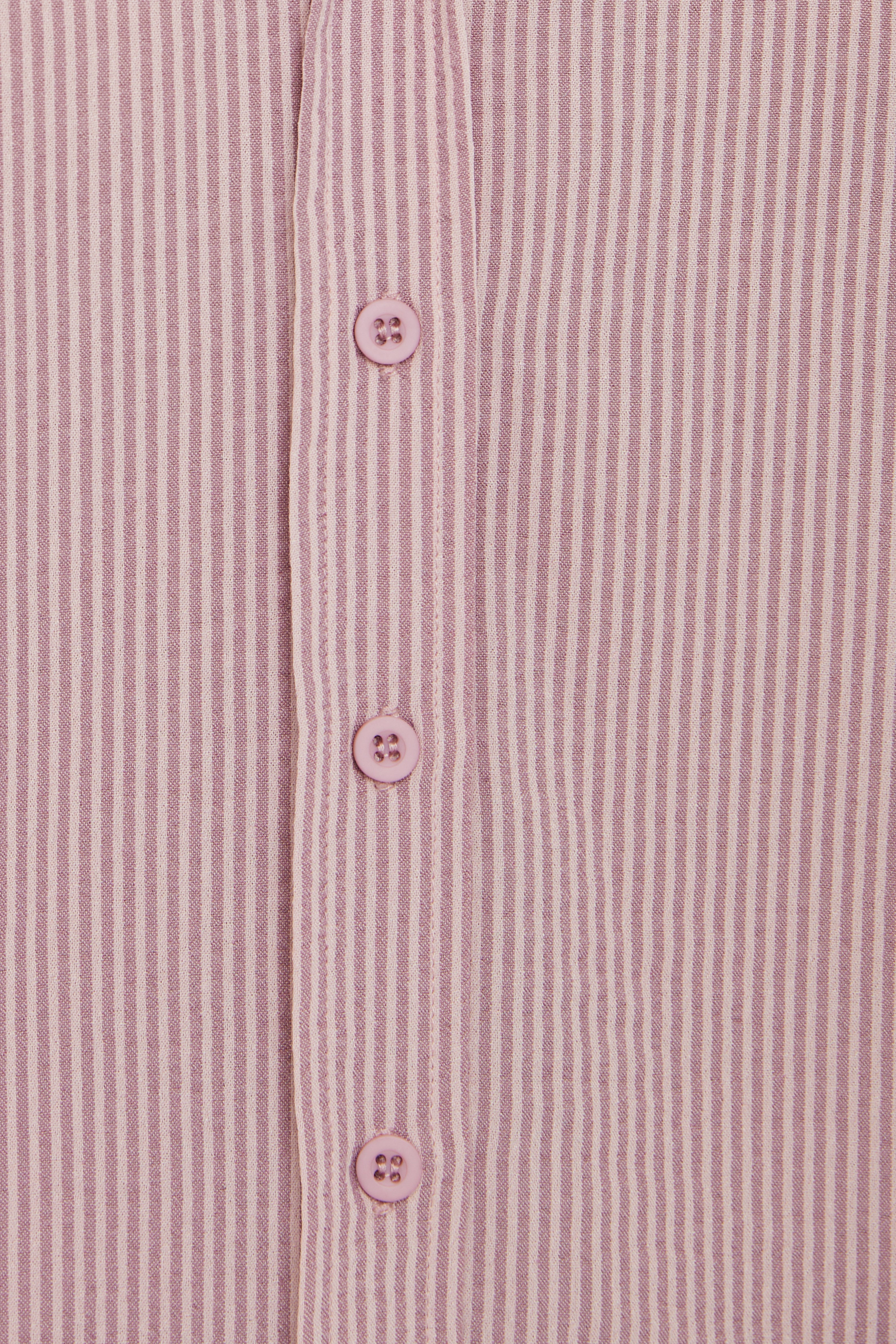 Buttondown Shirt in Stripe Pink