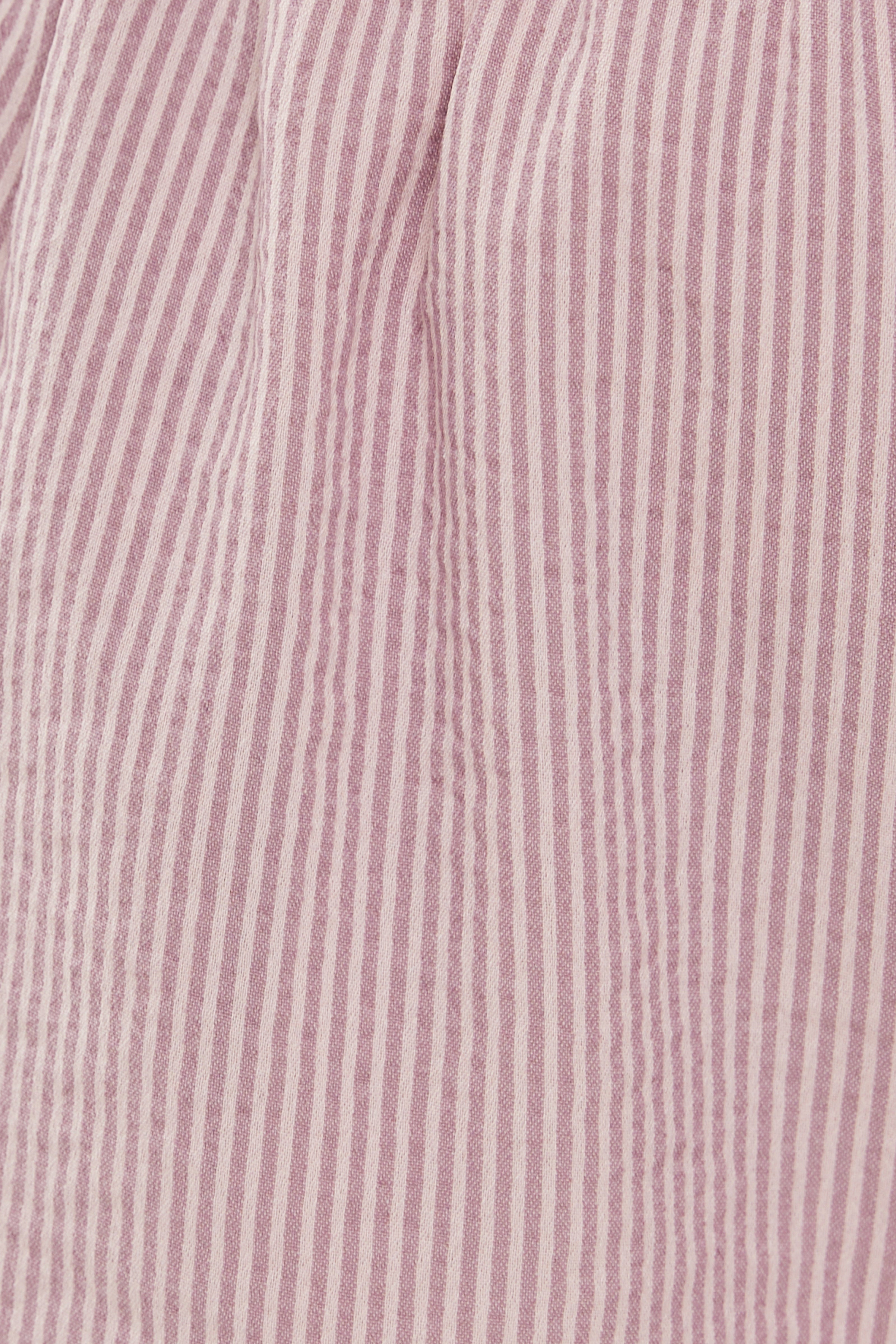 Relaxed Shorts in Stripe Pink