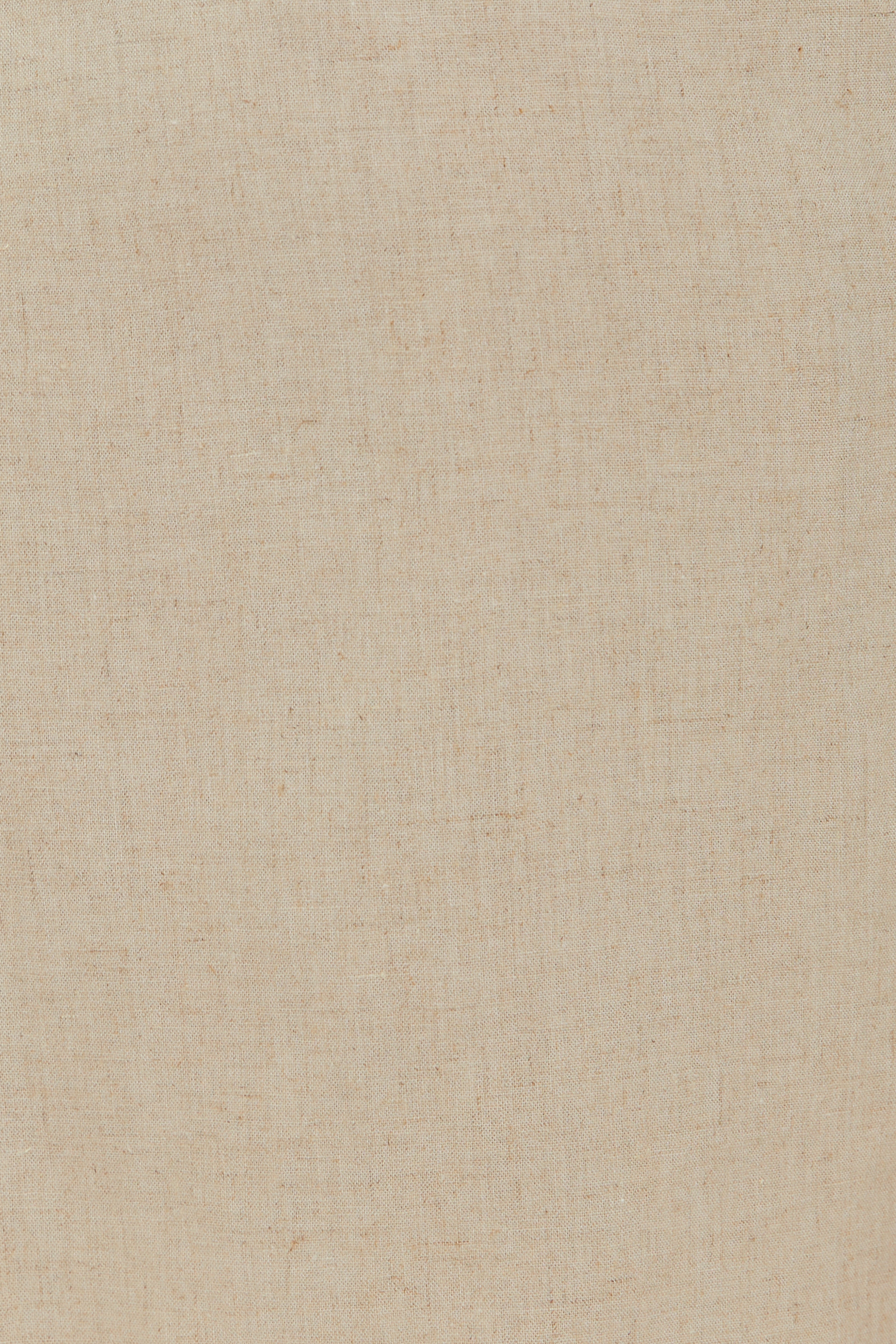 Linen Wrap Skort in Natural