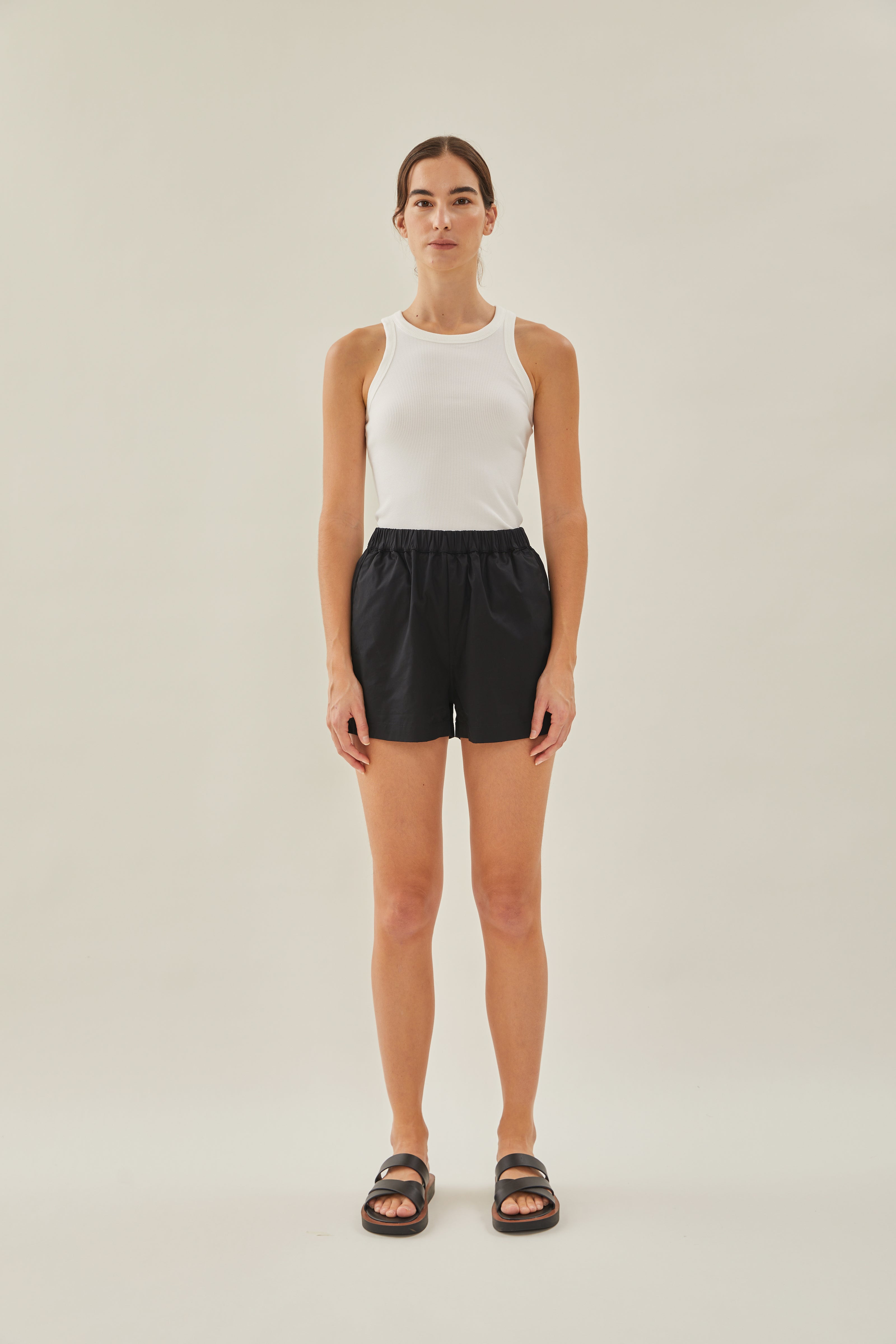 STUDIOS Relaxed Shorts in Black