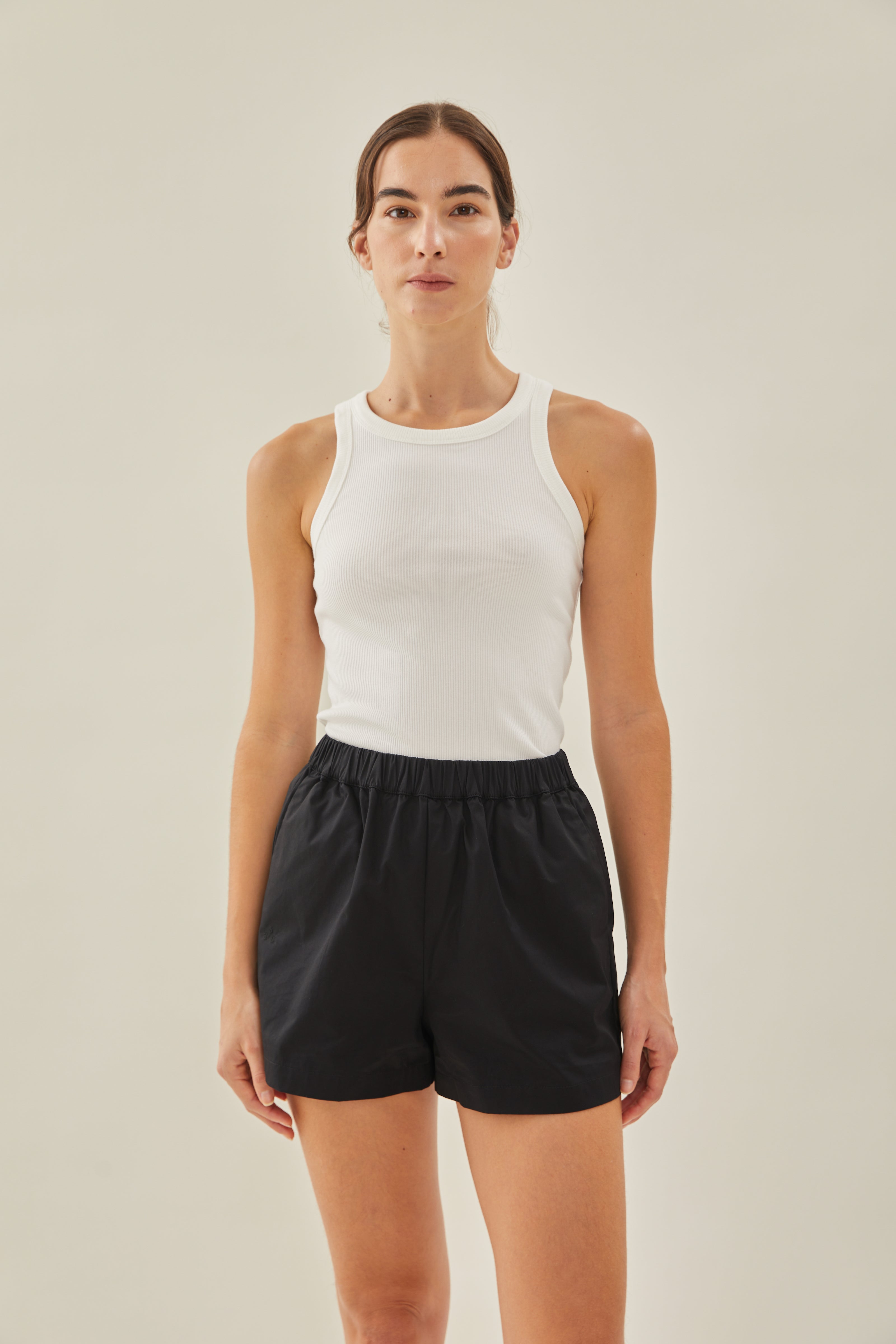 STUDIOS Relaxed Shorts in Black