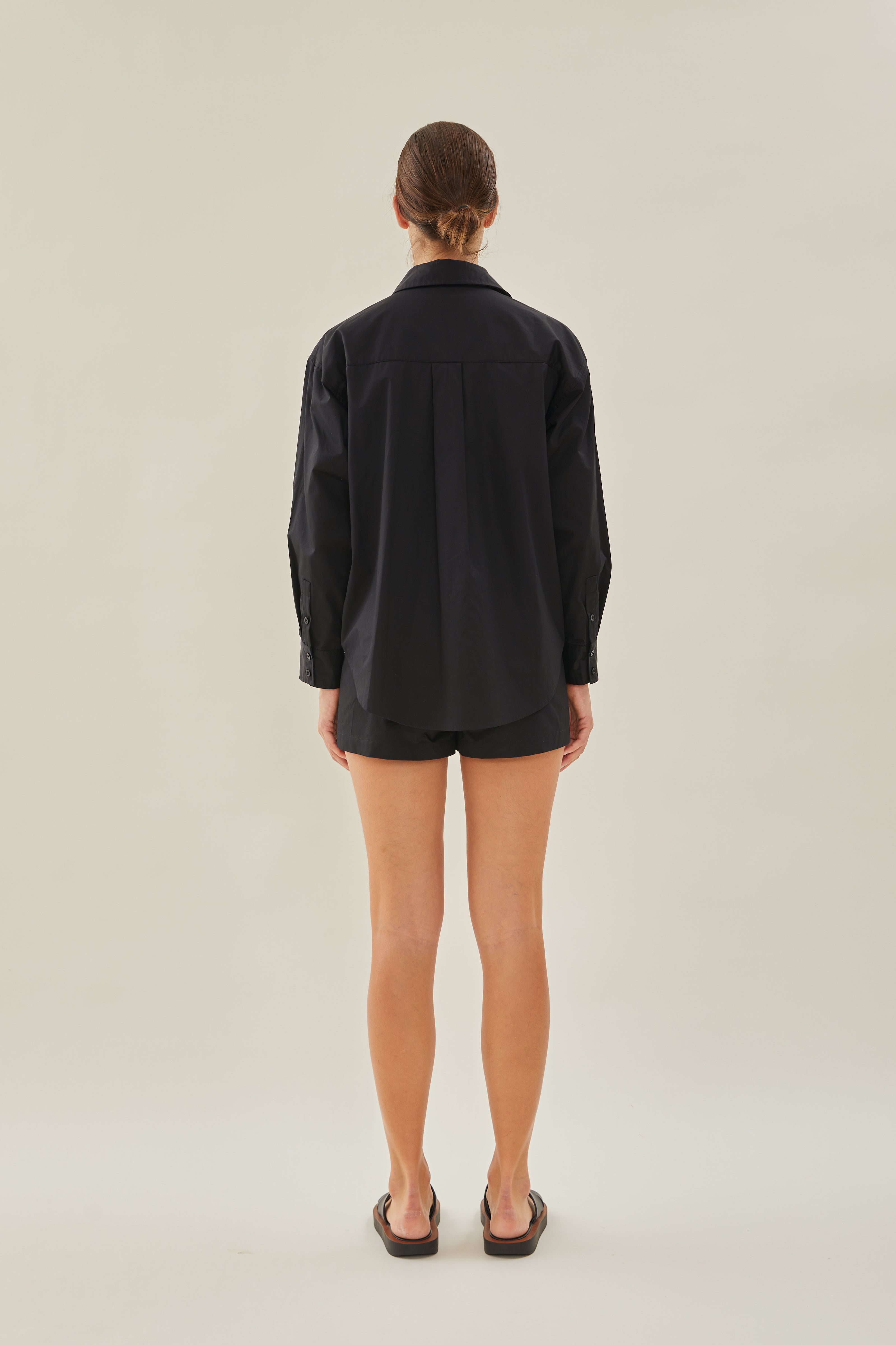 STUDIOS Pocket Shirt in Black