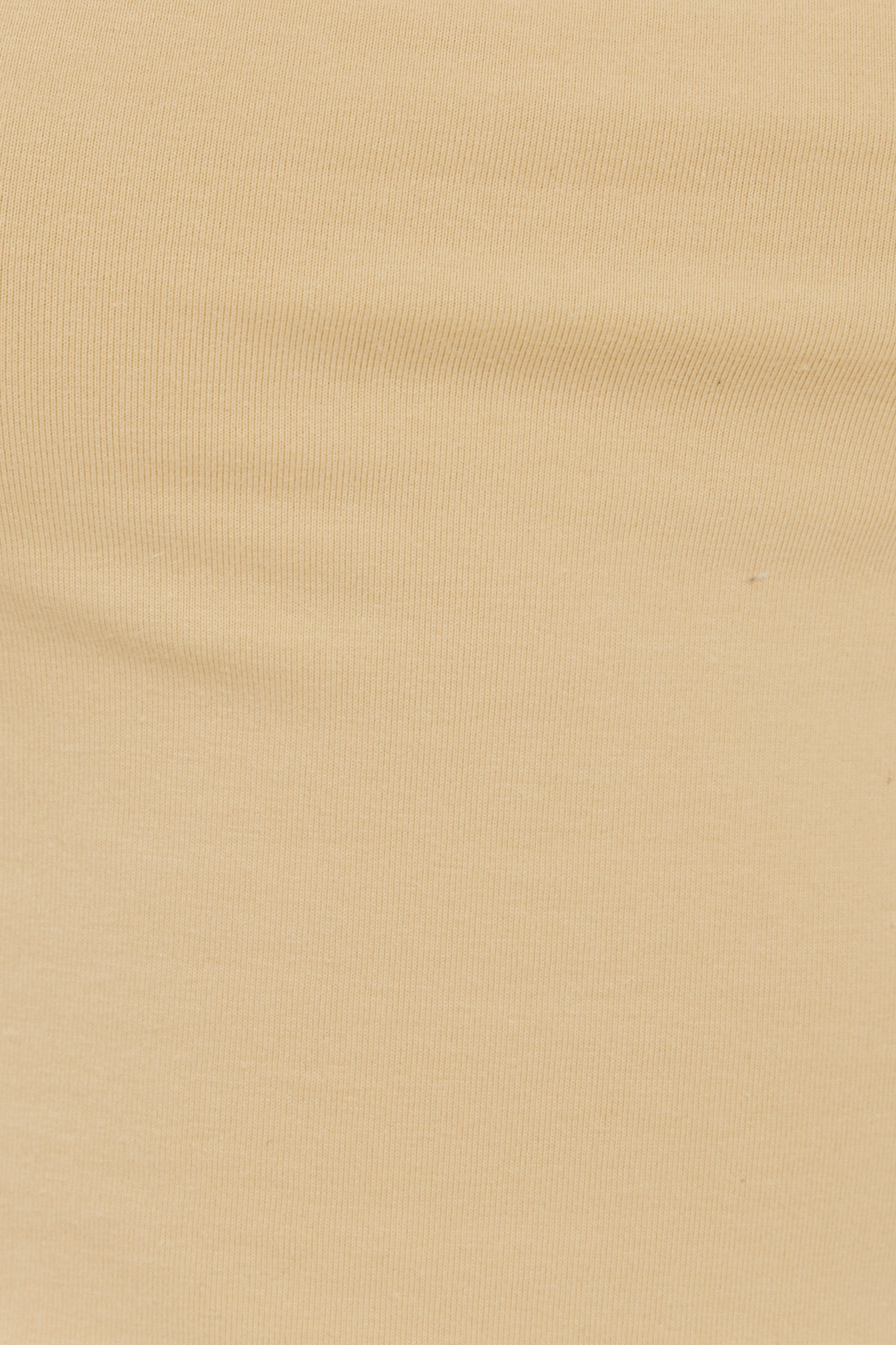 Classic Straight Neck Tank Top in Oat