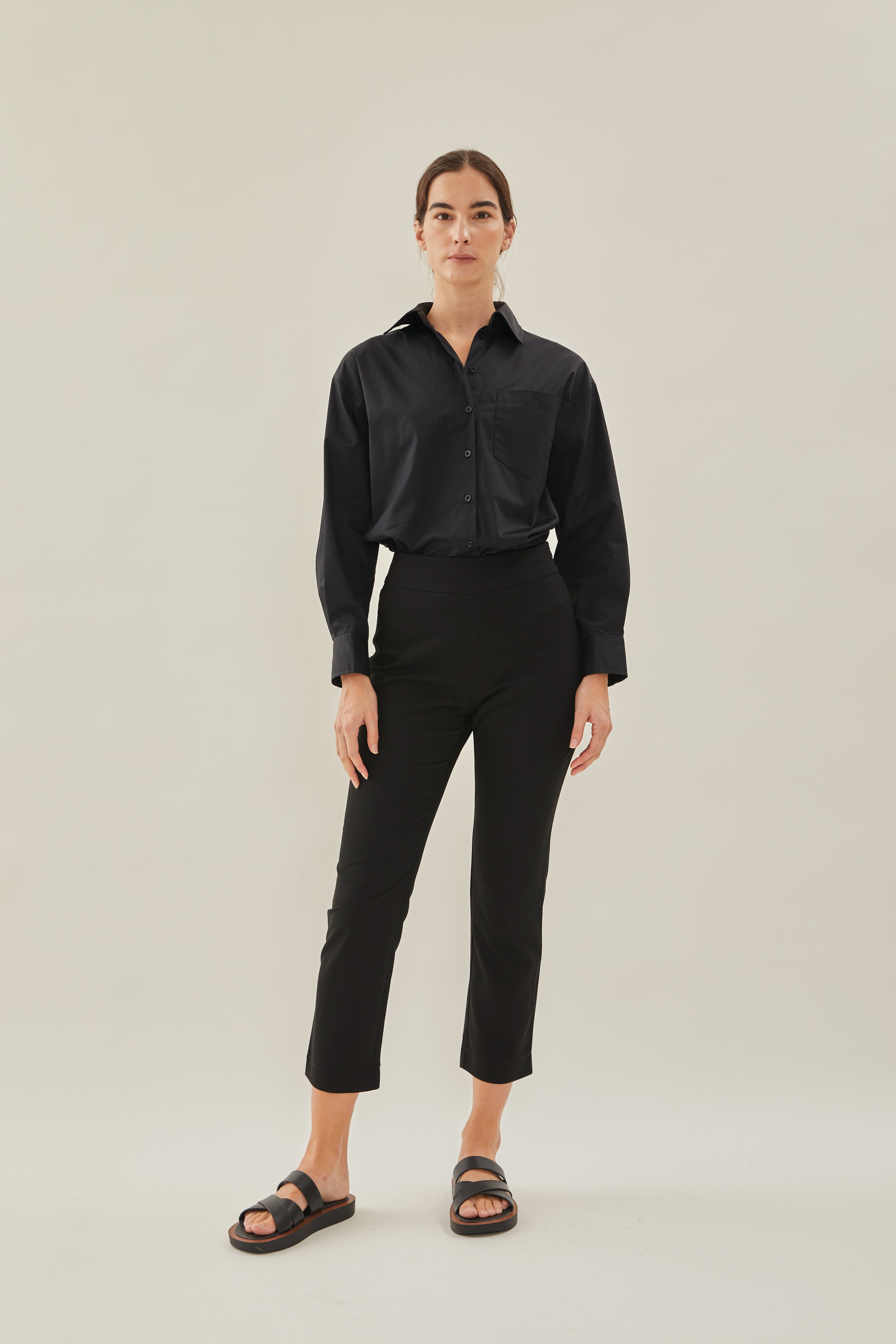 Tailored Trousers in Black