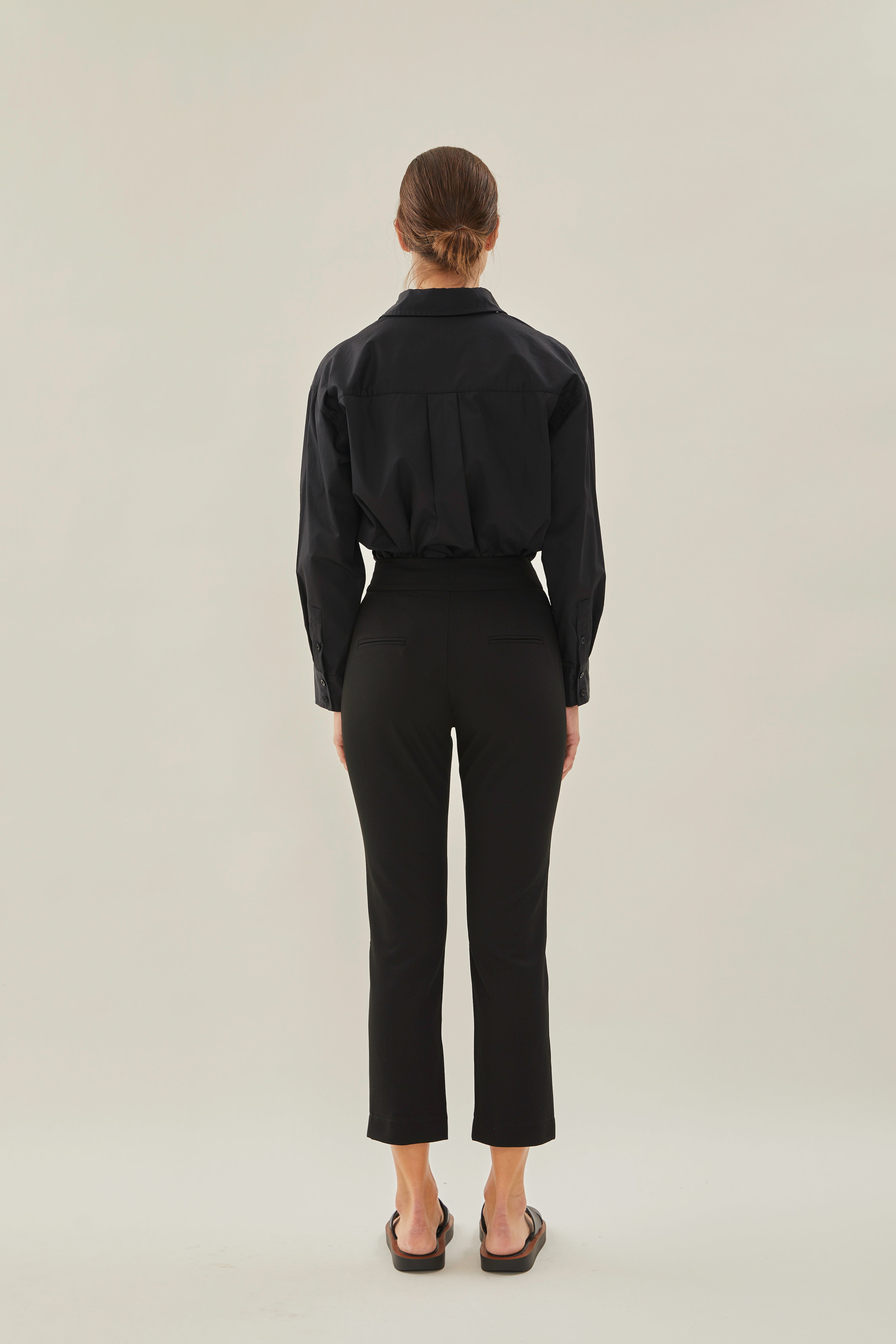 Tailored Trousers in Black