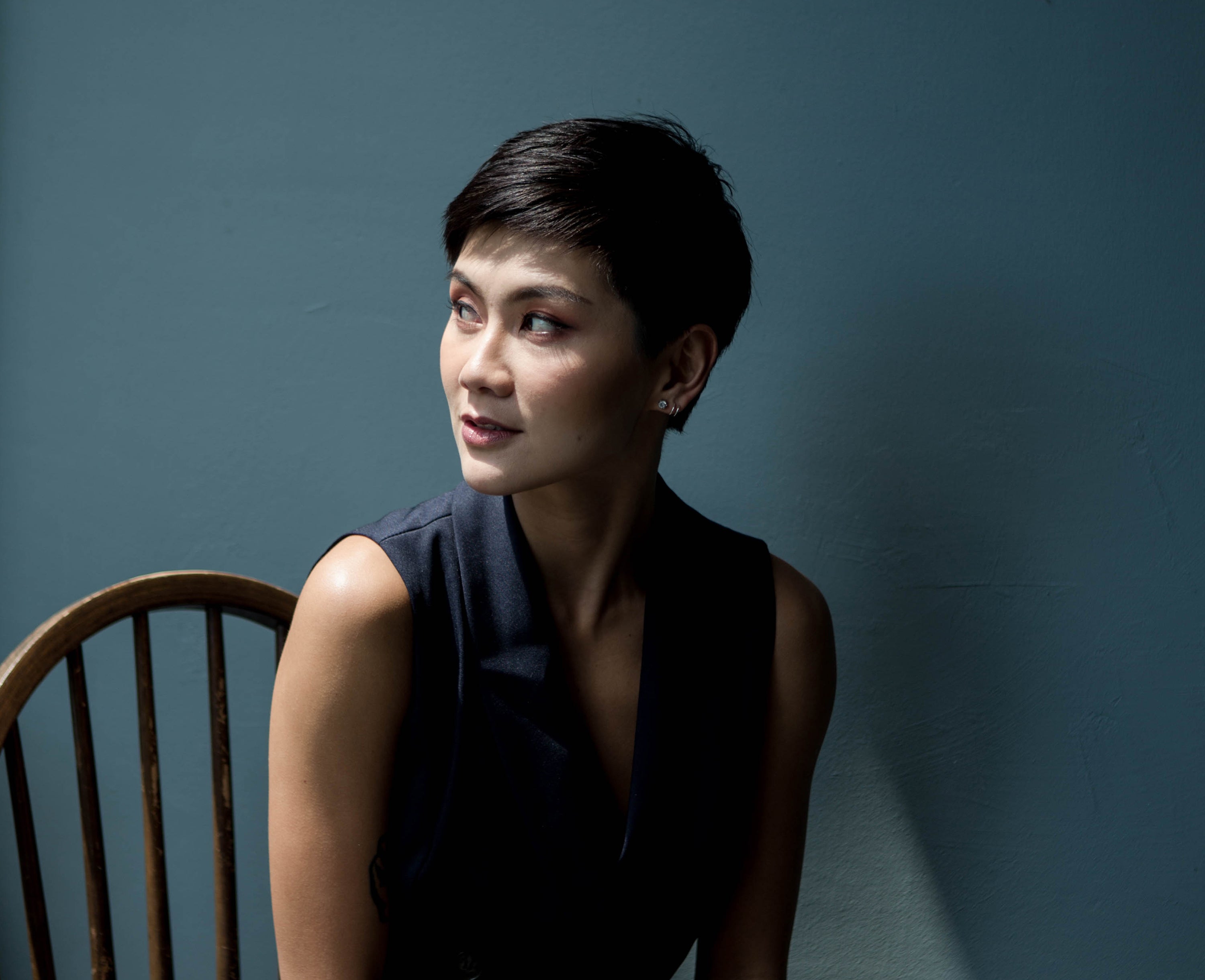 I Am: A Portrait Series - Peggy Chang