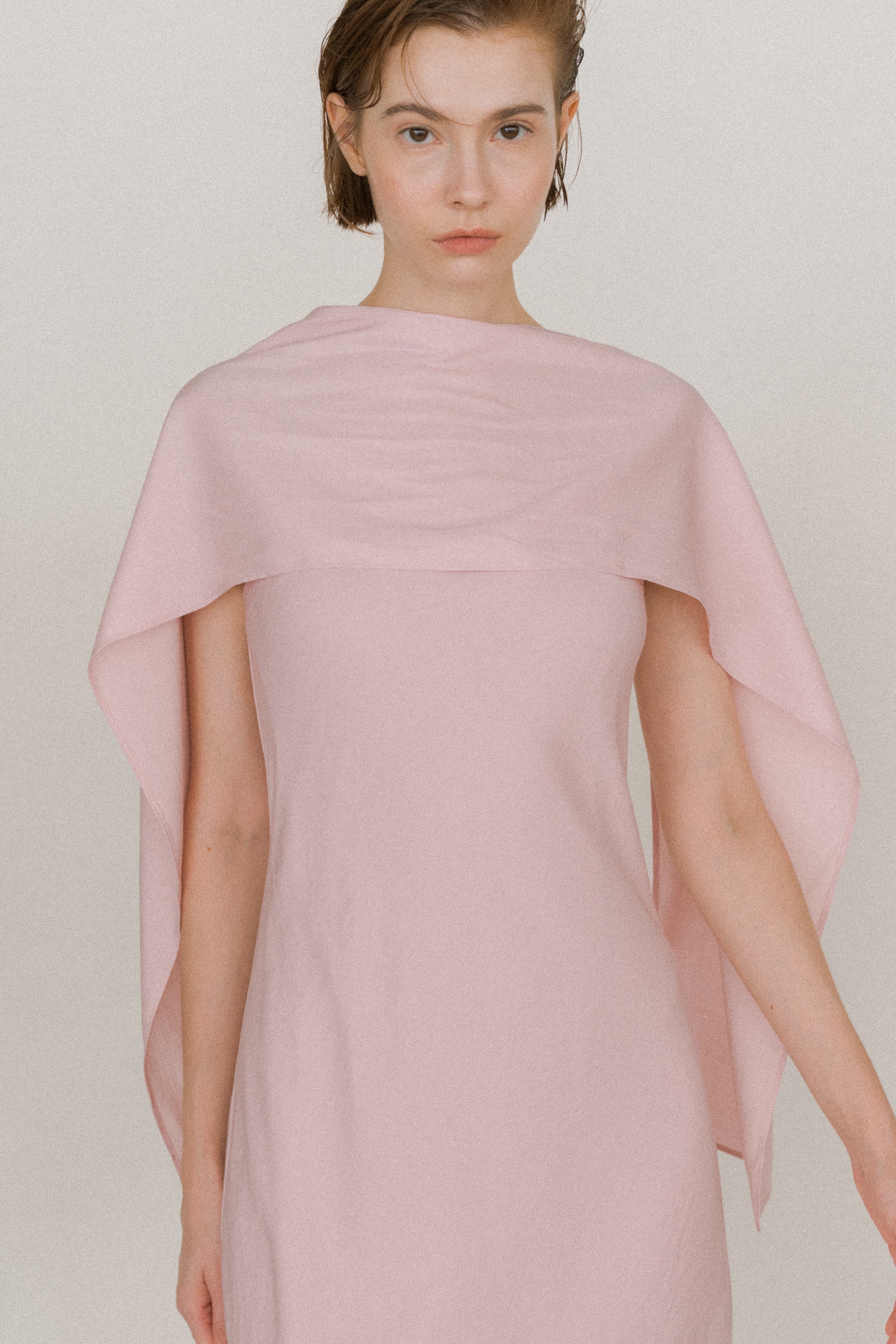 Classic Cami Dress in Petal Pink