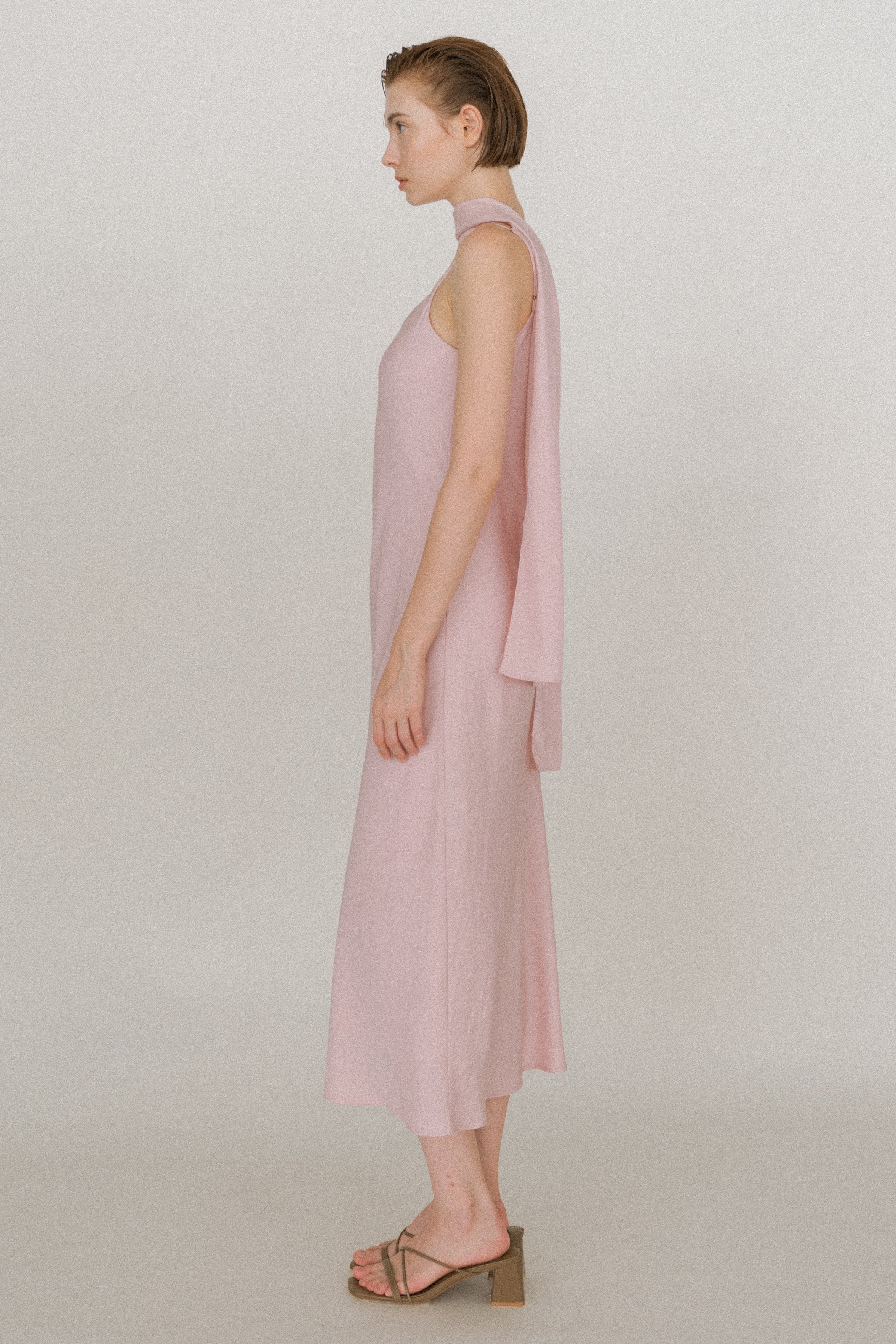 Classic Cami Dress in Petal Pink