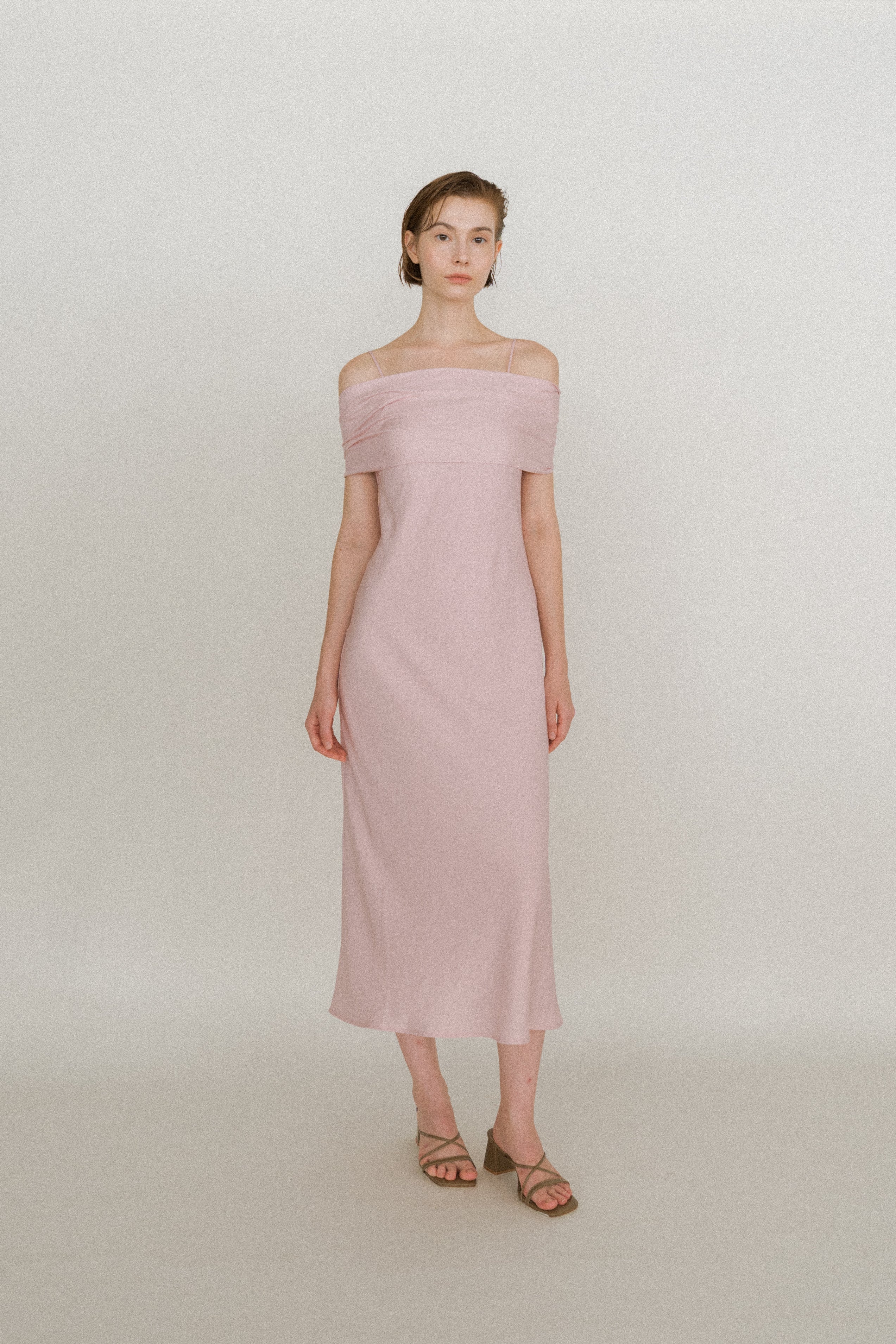 Classic Cami Dress in Petal Pink