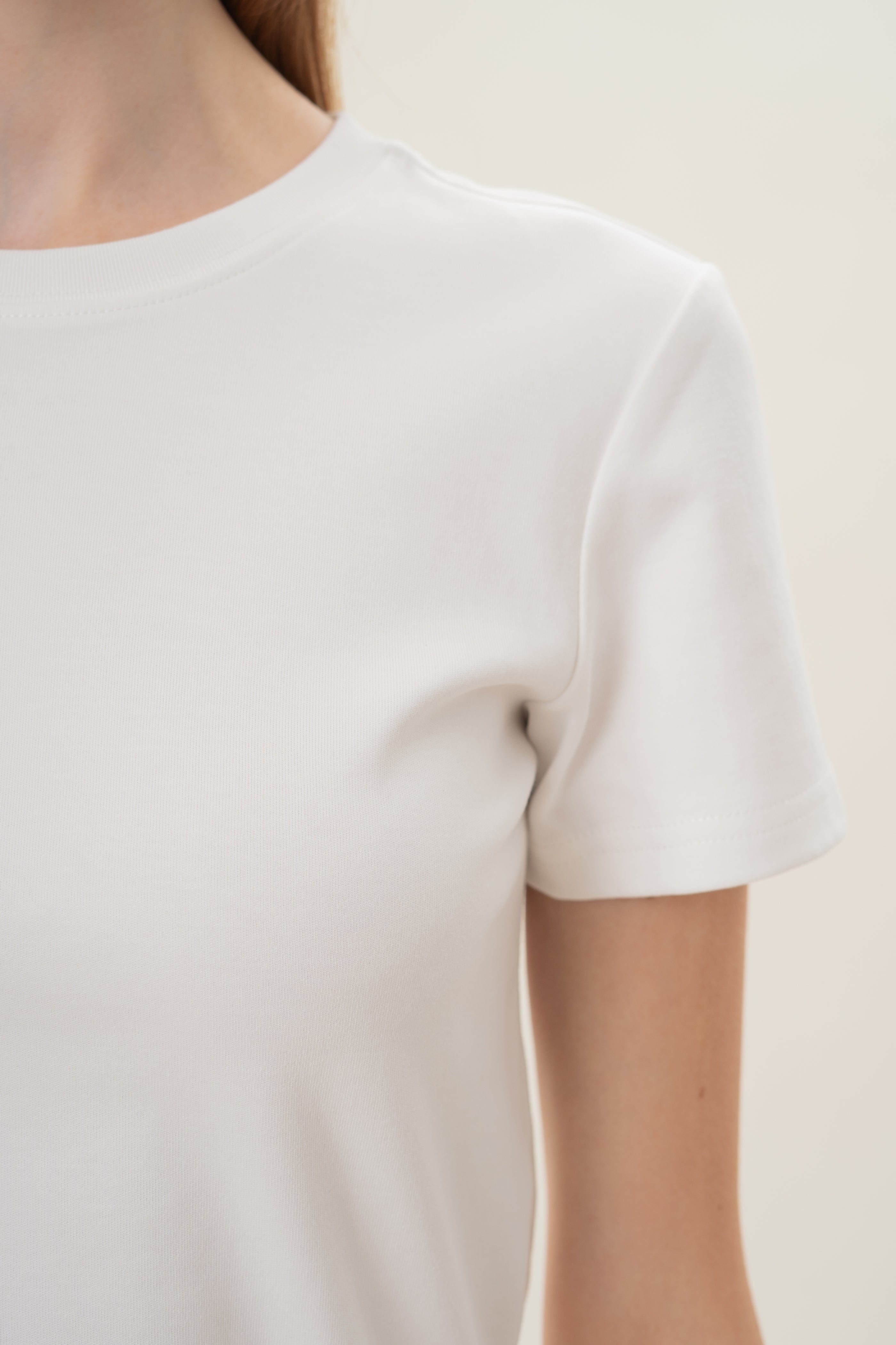 Slim Fit Tee in White (N°.04)