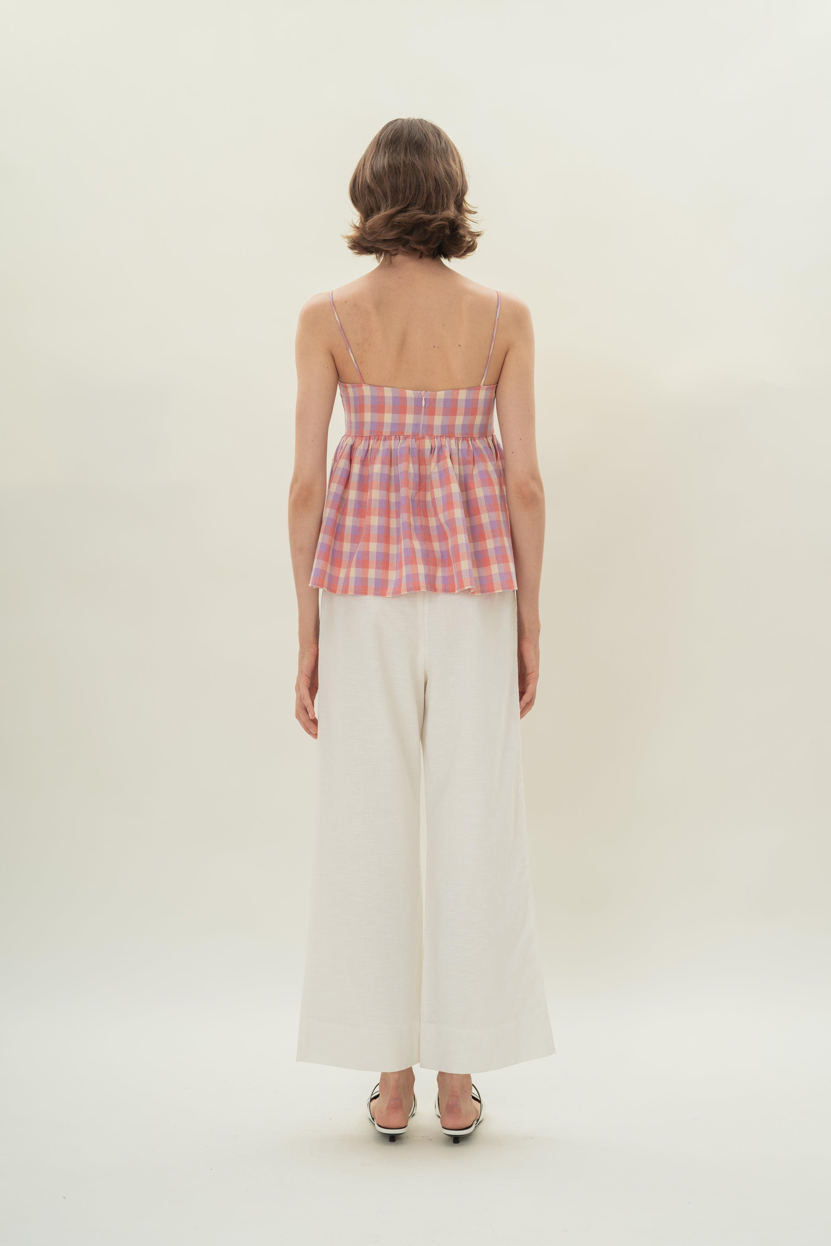 Cami Top in Joie Gingham