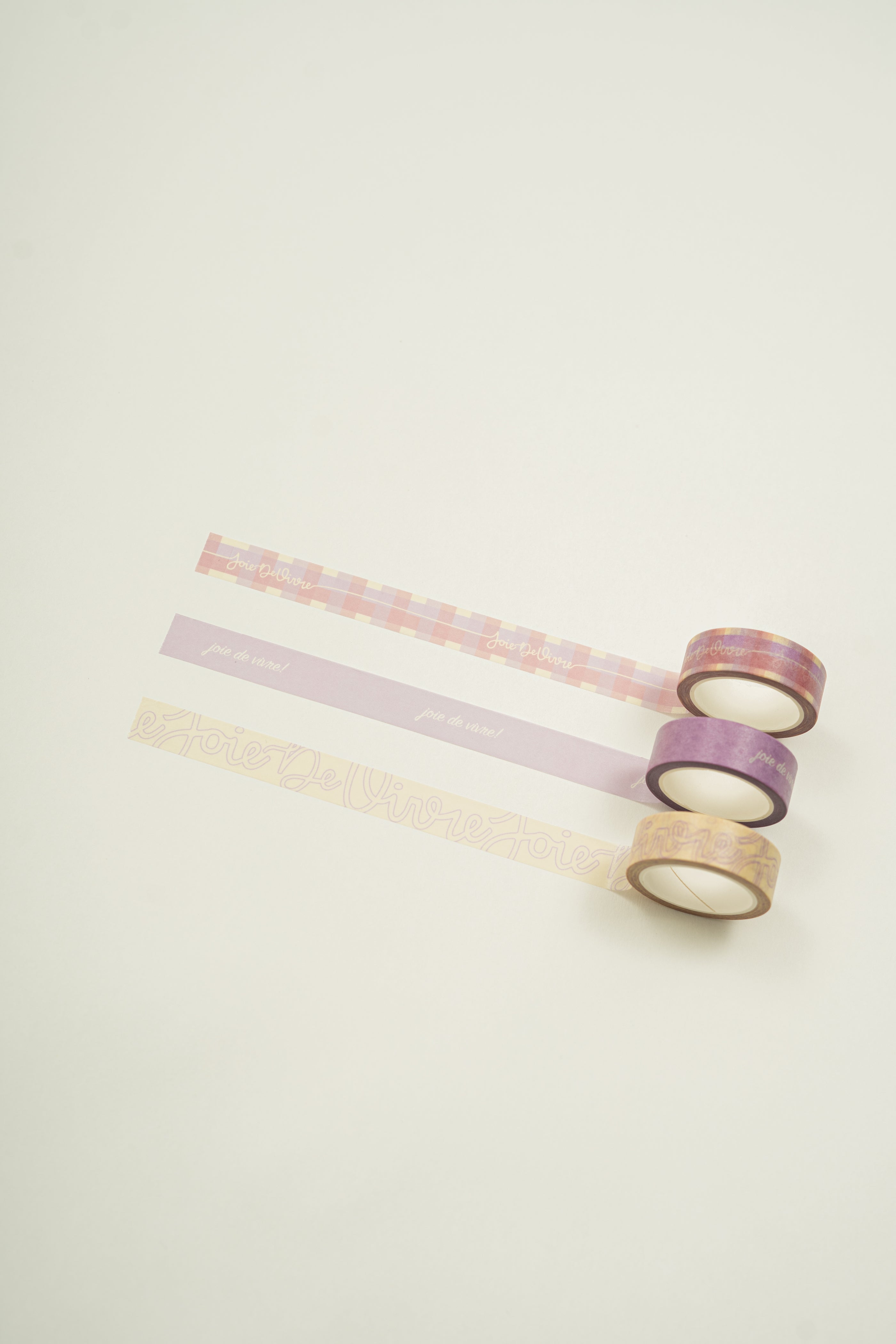 Joie Gingham Washi Tape Set