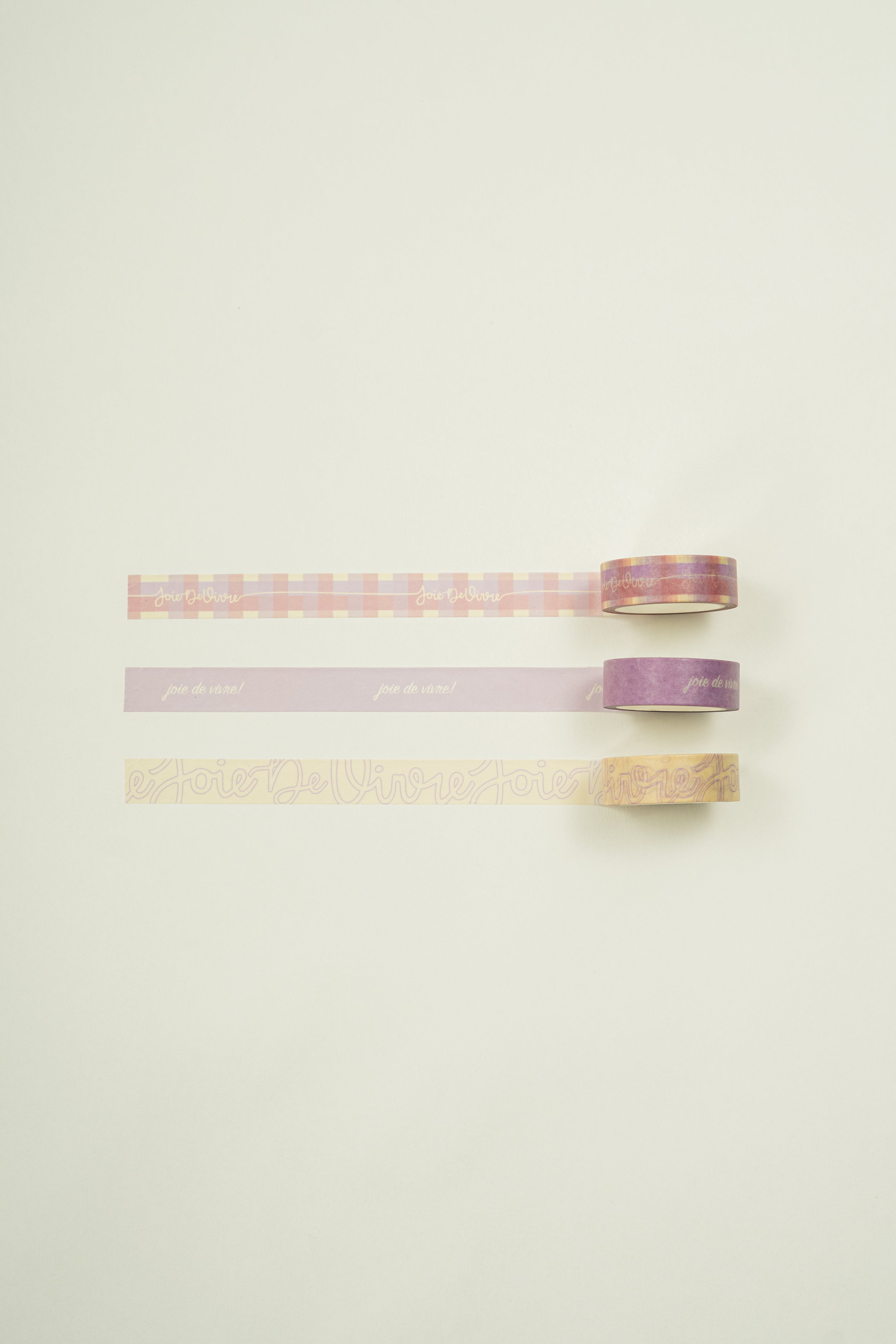 Joie Gingham Washi Tape Set