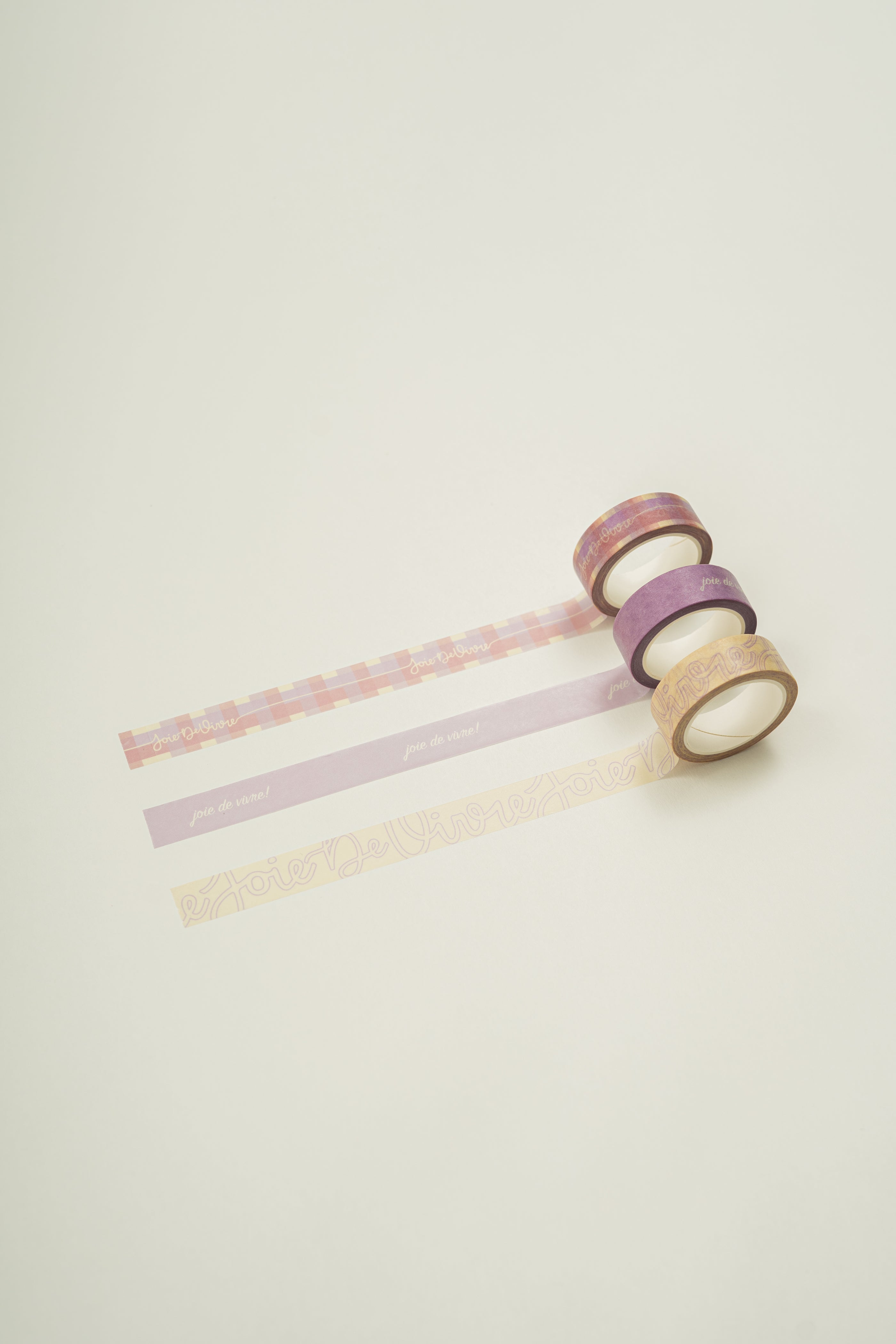 Joie Gingham Washi Tape Set