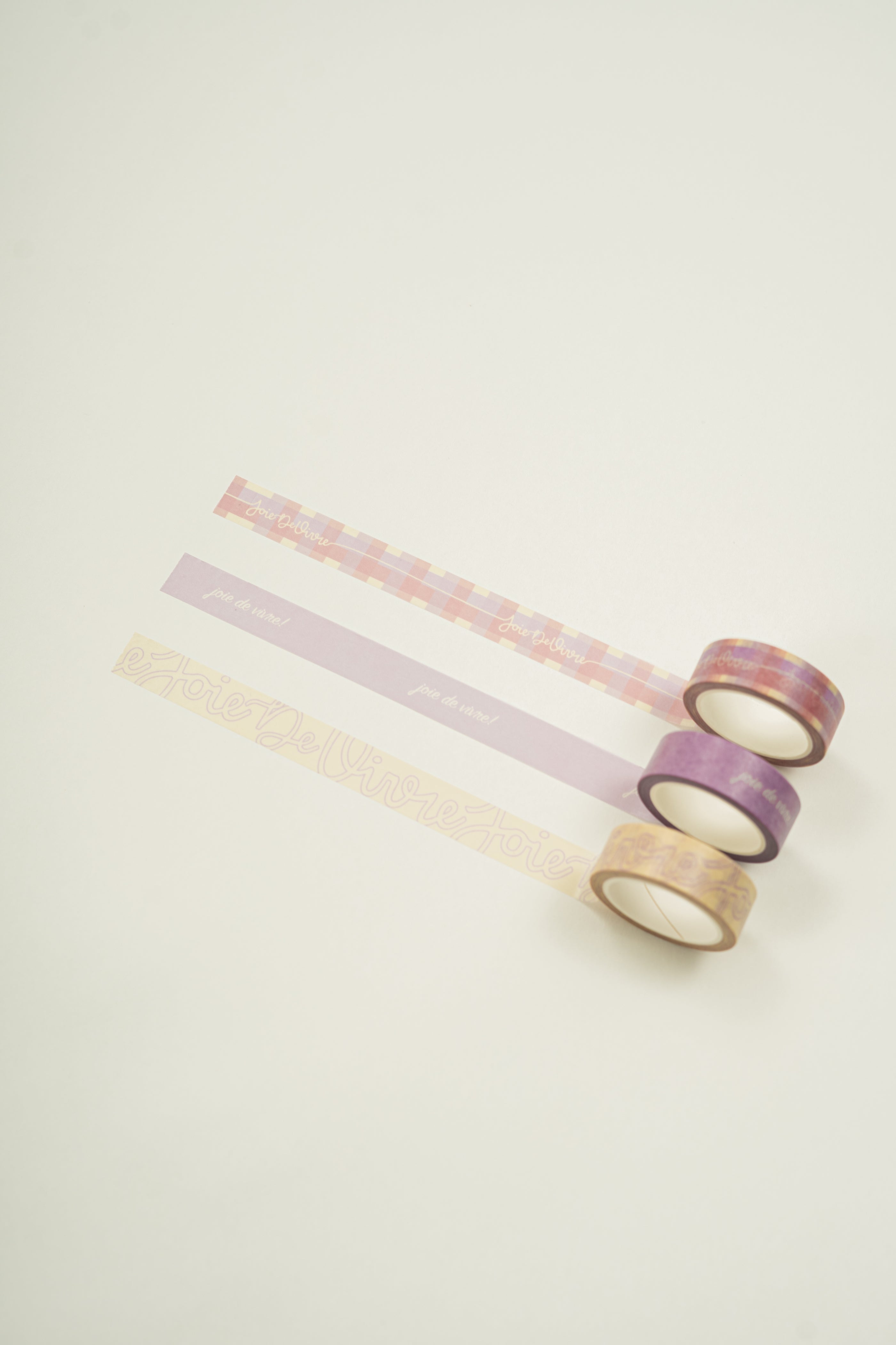 Joie Gingham Washi Tape Set