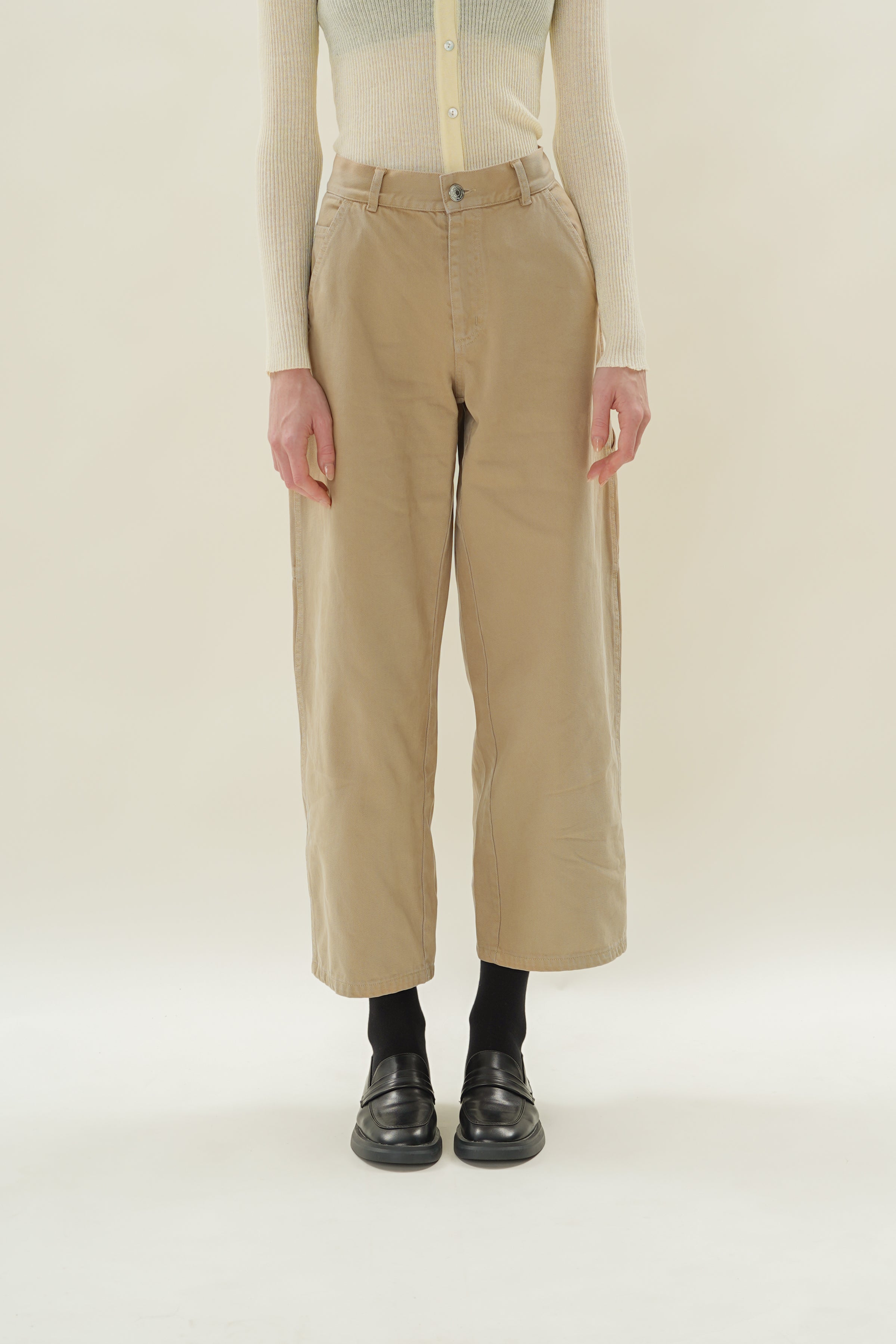 Cargo Trousers in Khaki