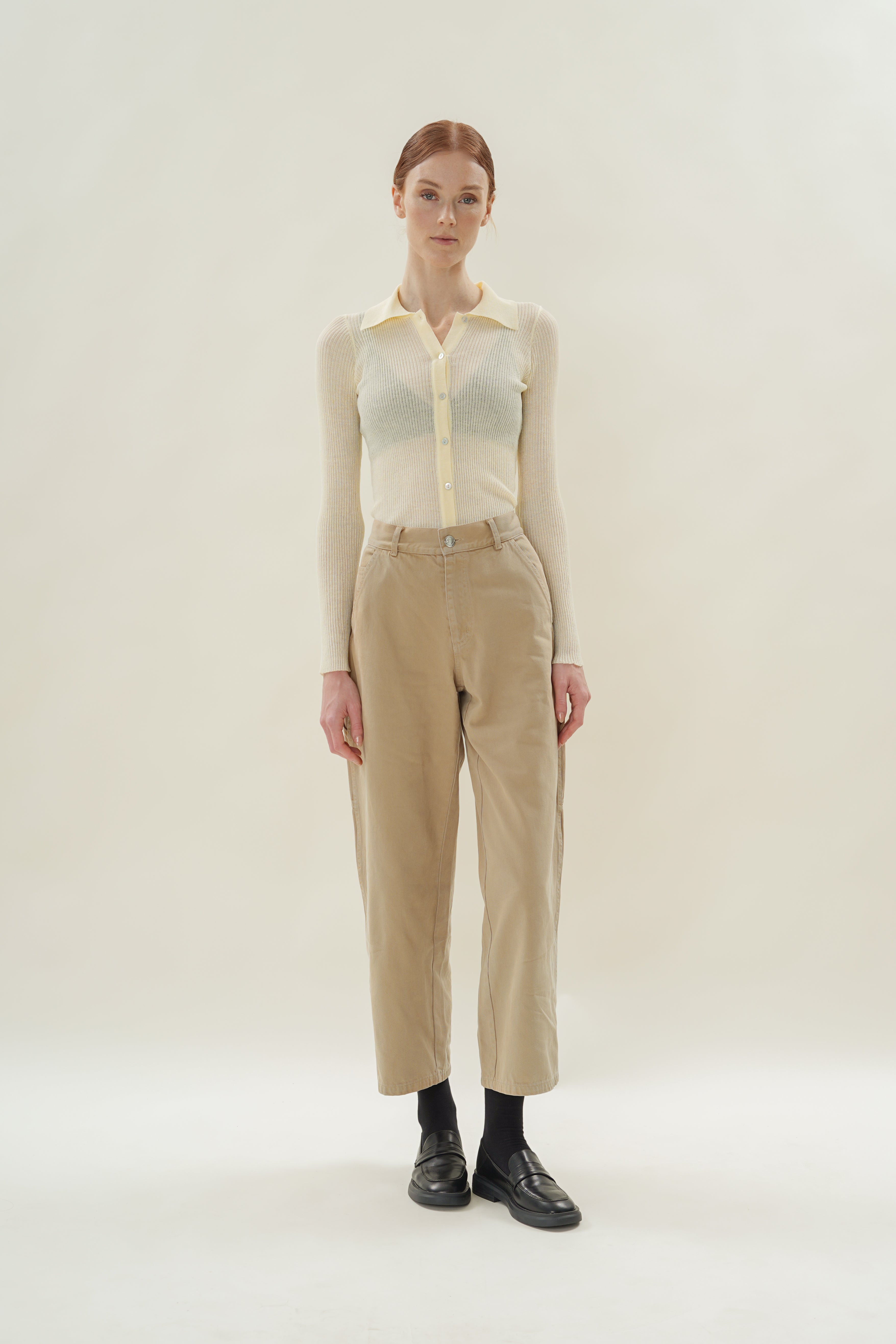 Cargo Trousers in Khaki