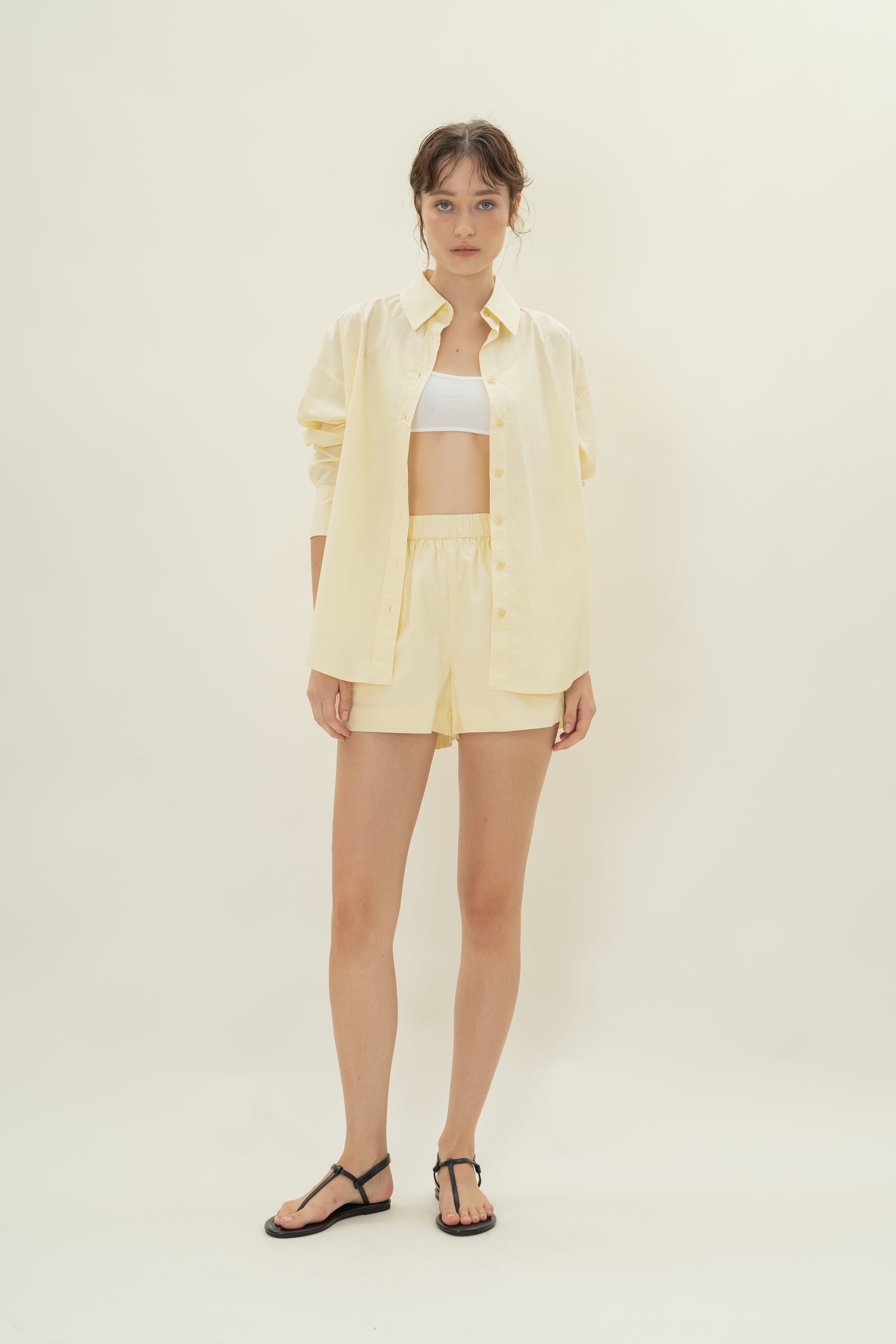 Cruise Shorts in Cotton Souffle