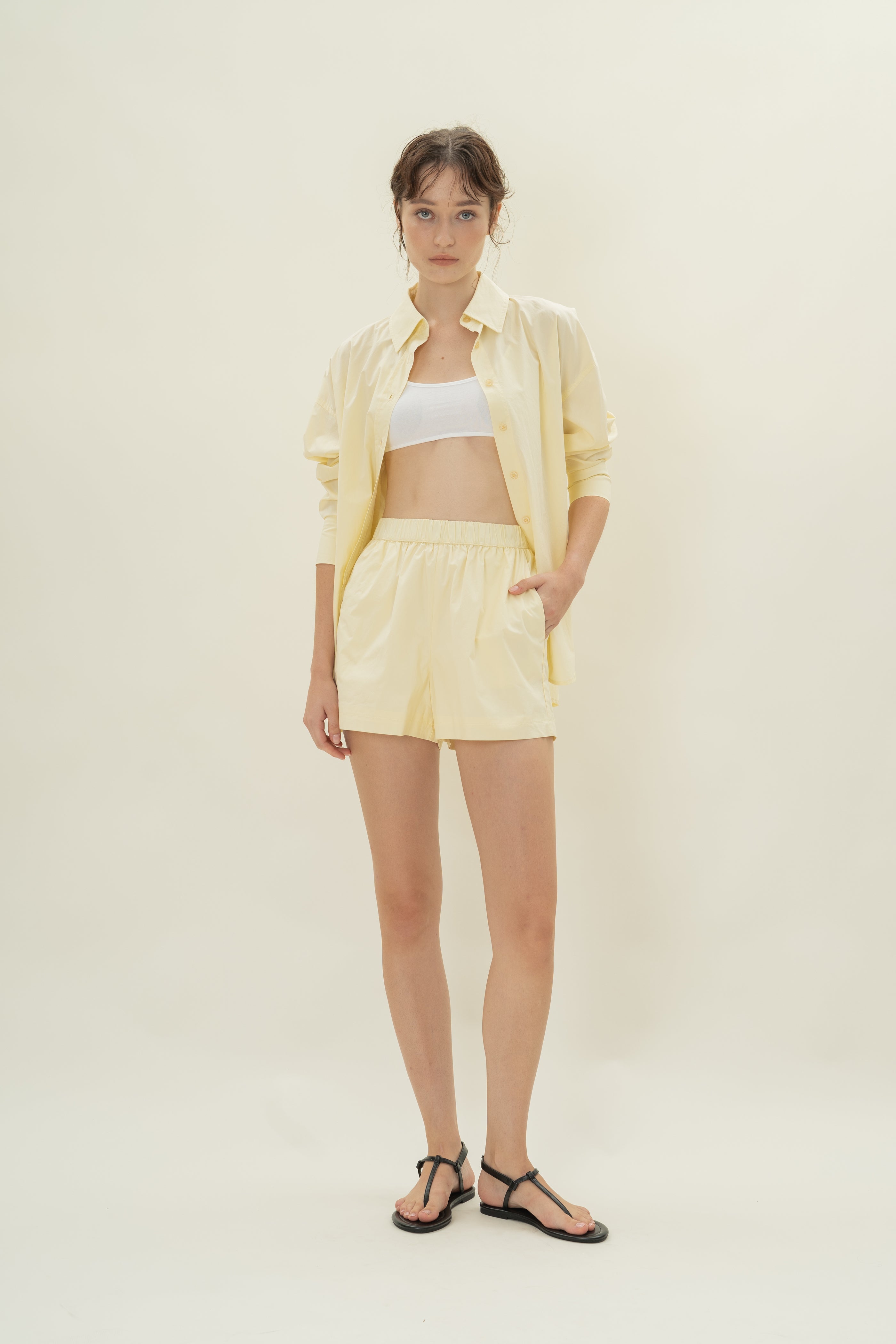 Cruise Shorts in Cotton Souffle