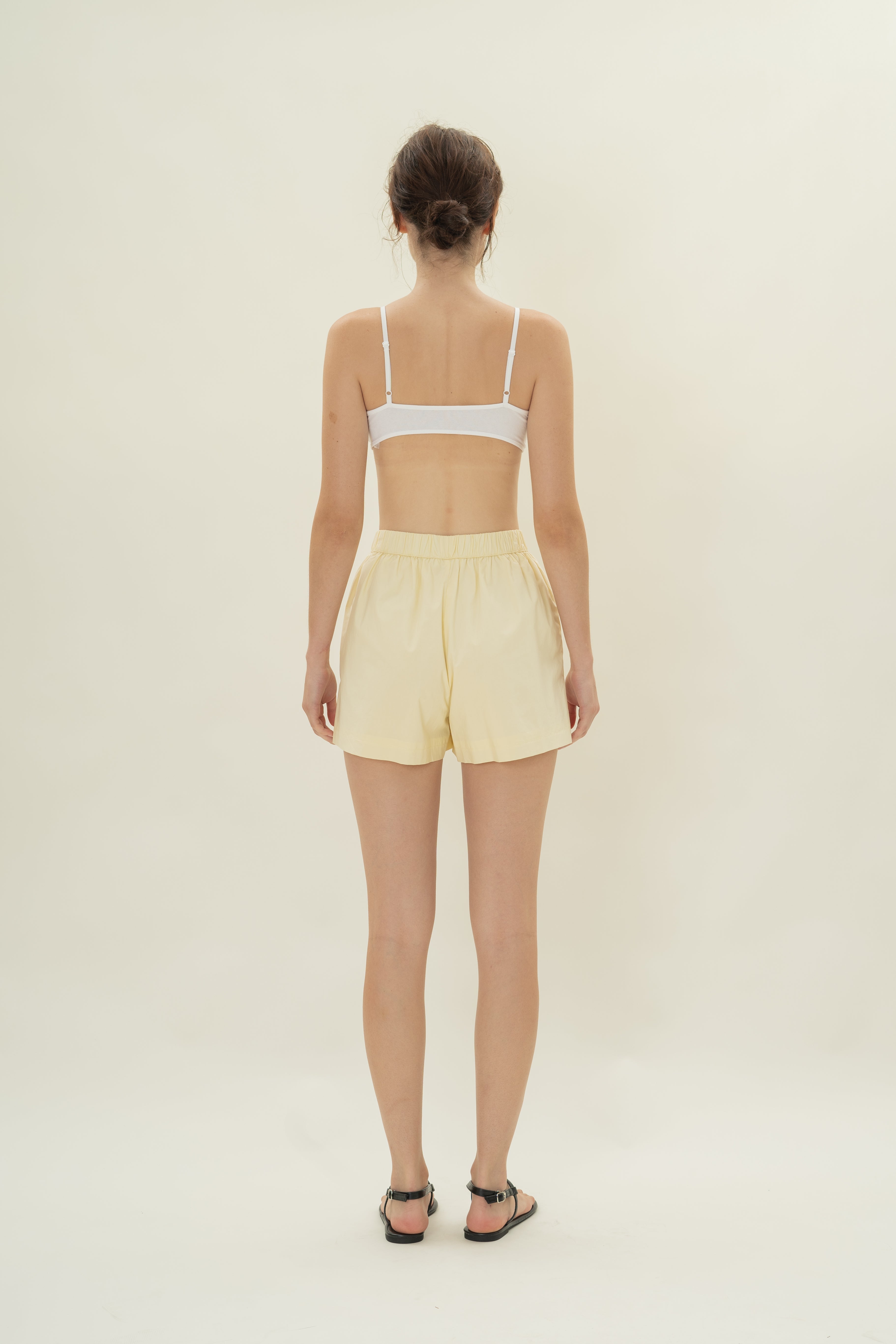Cruise Shorts in Cotton Souffle