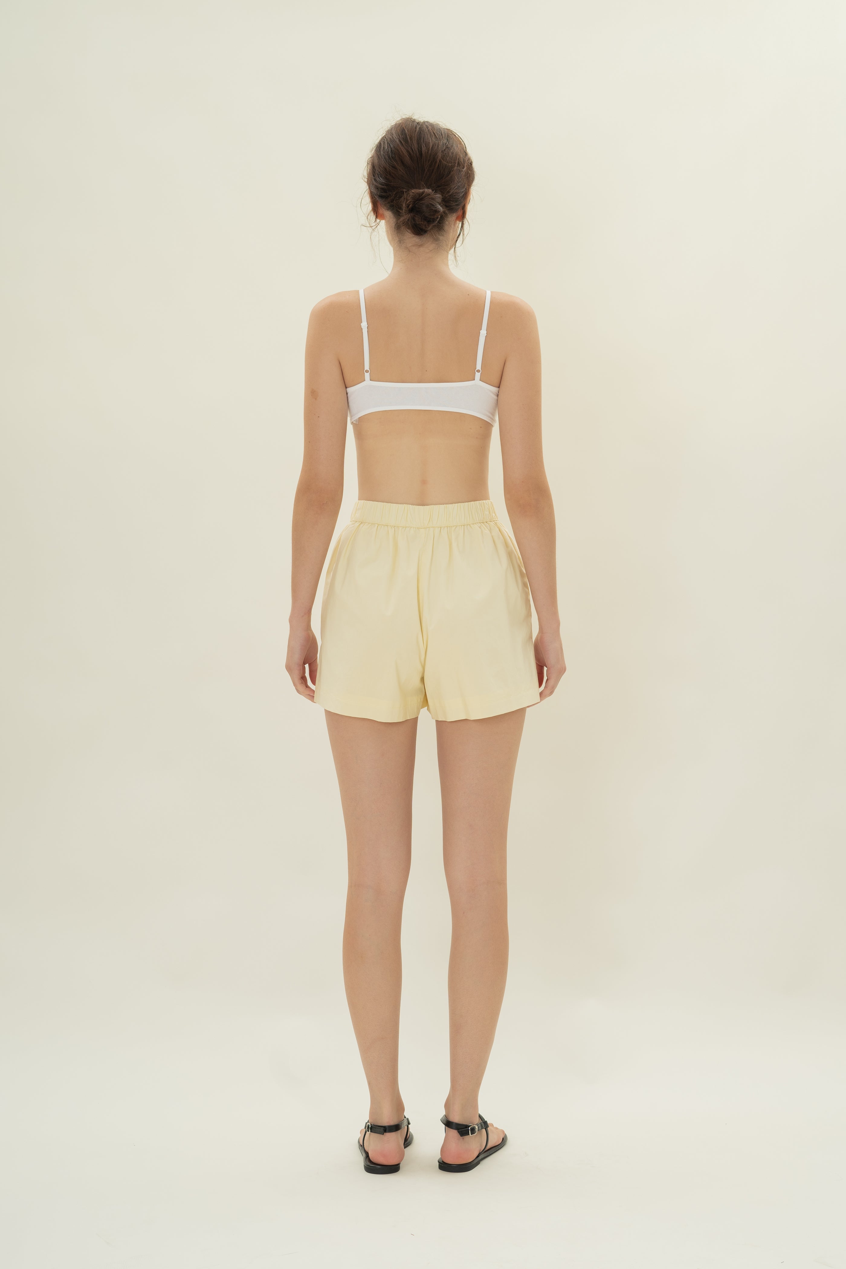 Cruise Shorts in Cotton Souffle