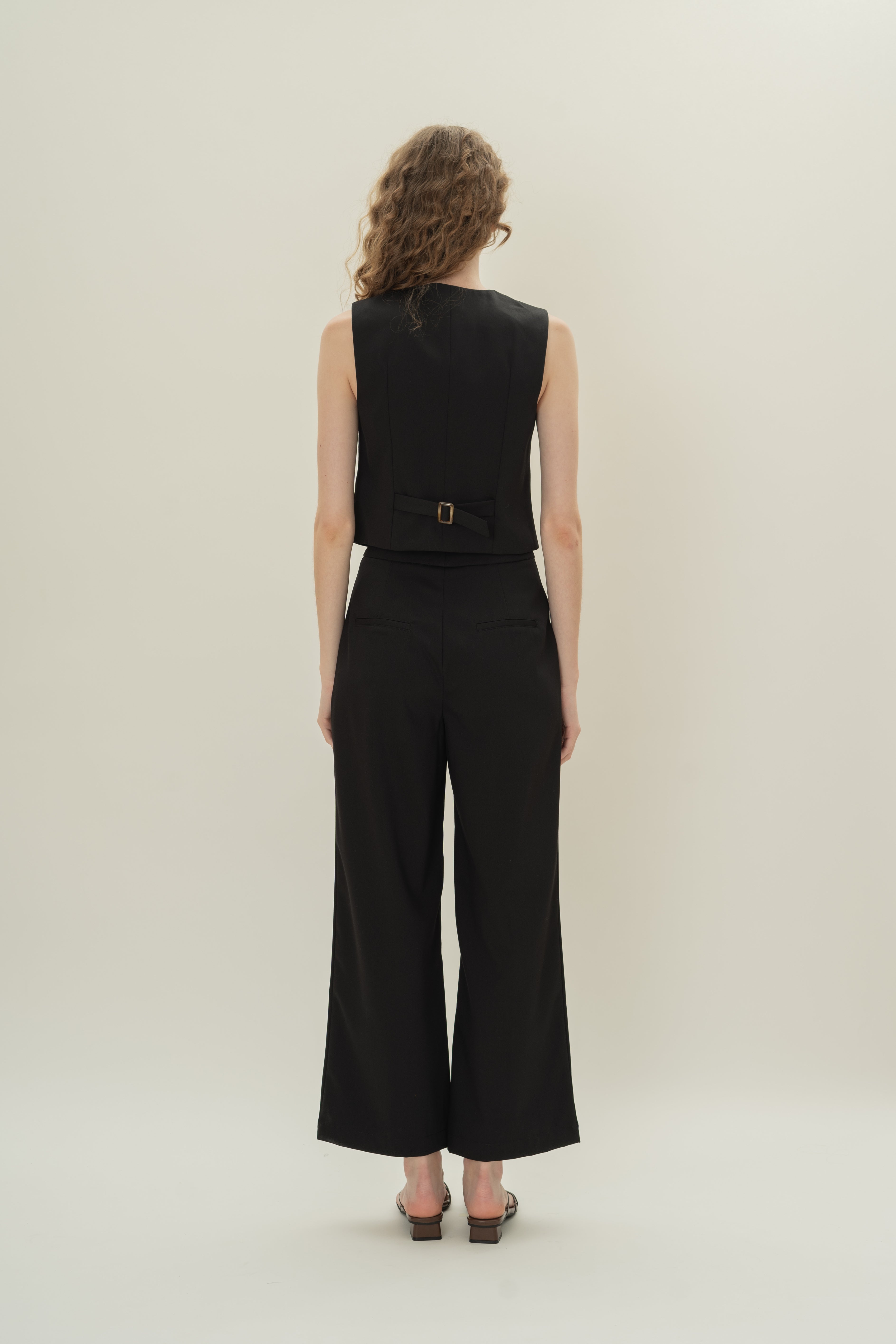 Suiting Waistcoat in Black